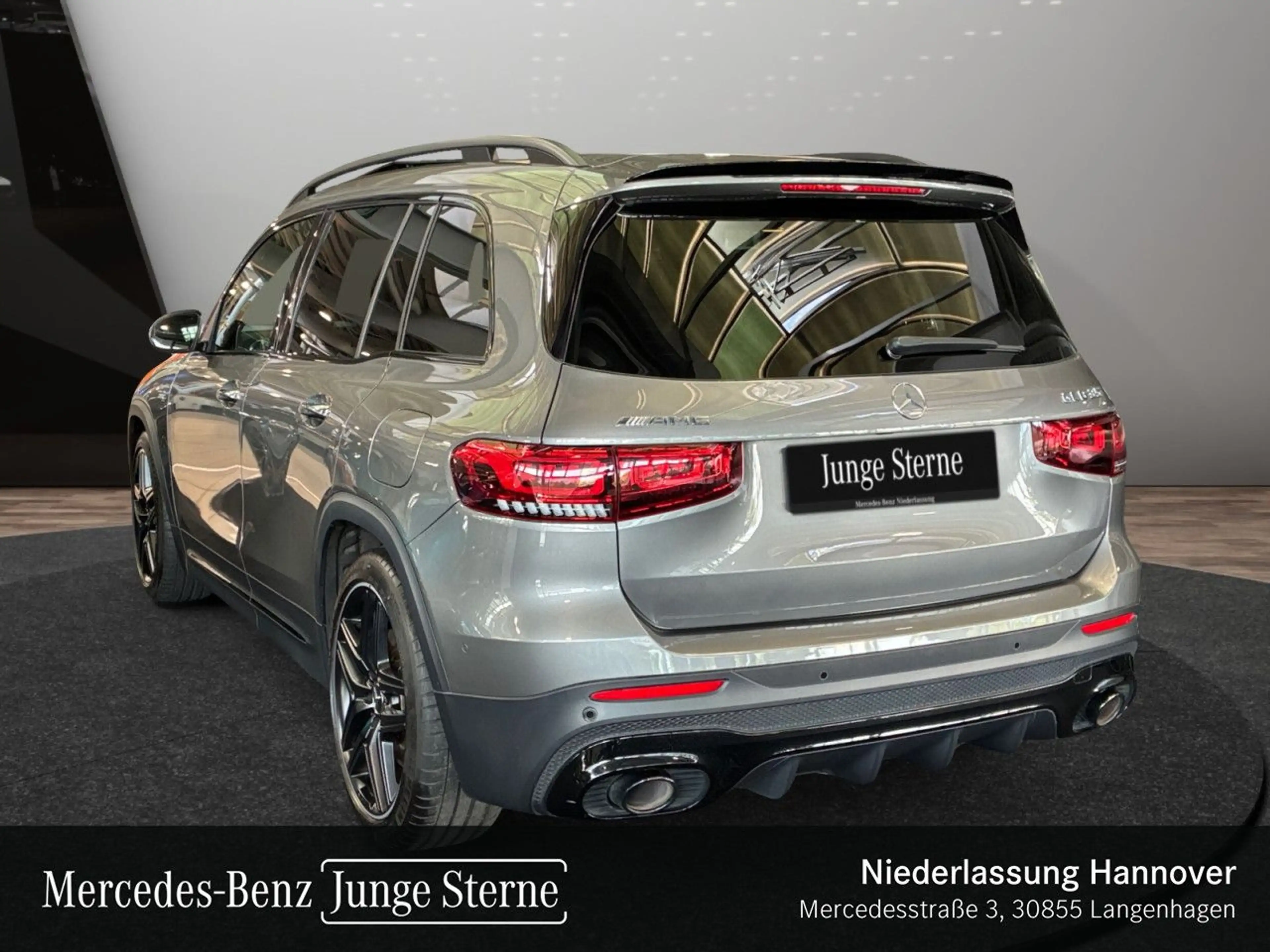 Mercedes-Benz GLB 35 AMG GLB 35 4M AMG+PANO+MULTIBEAM+STHZG+KAMERA+KEYLESS — photo 9