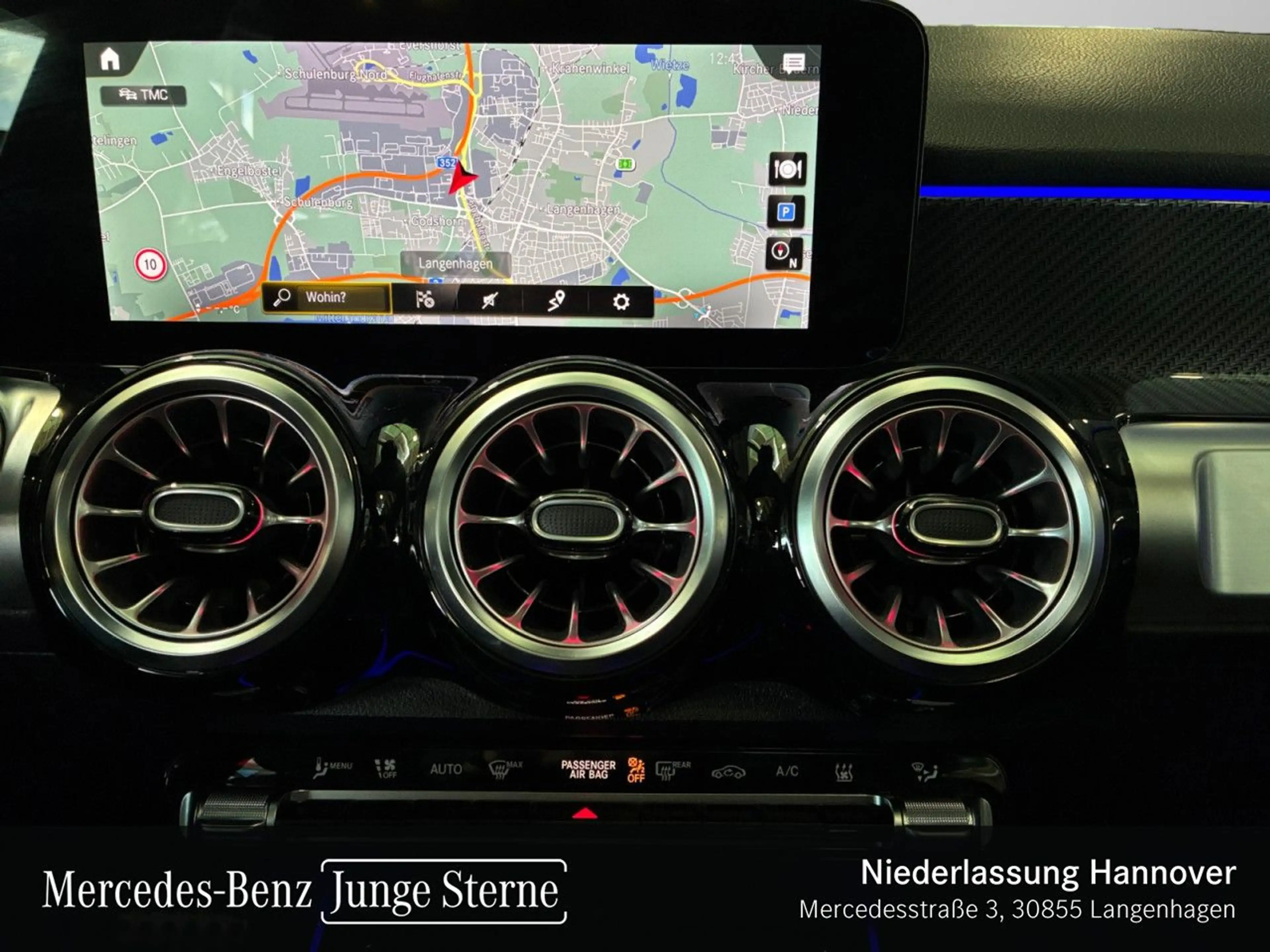 Mercedes-Benz GLB 35 AMG GLB 35 4M AMG+PANO+MULTIBEAM+STHZG+KAMERA+KEYLESS — photo 15