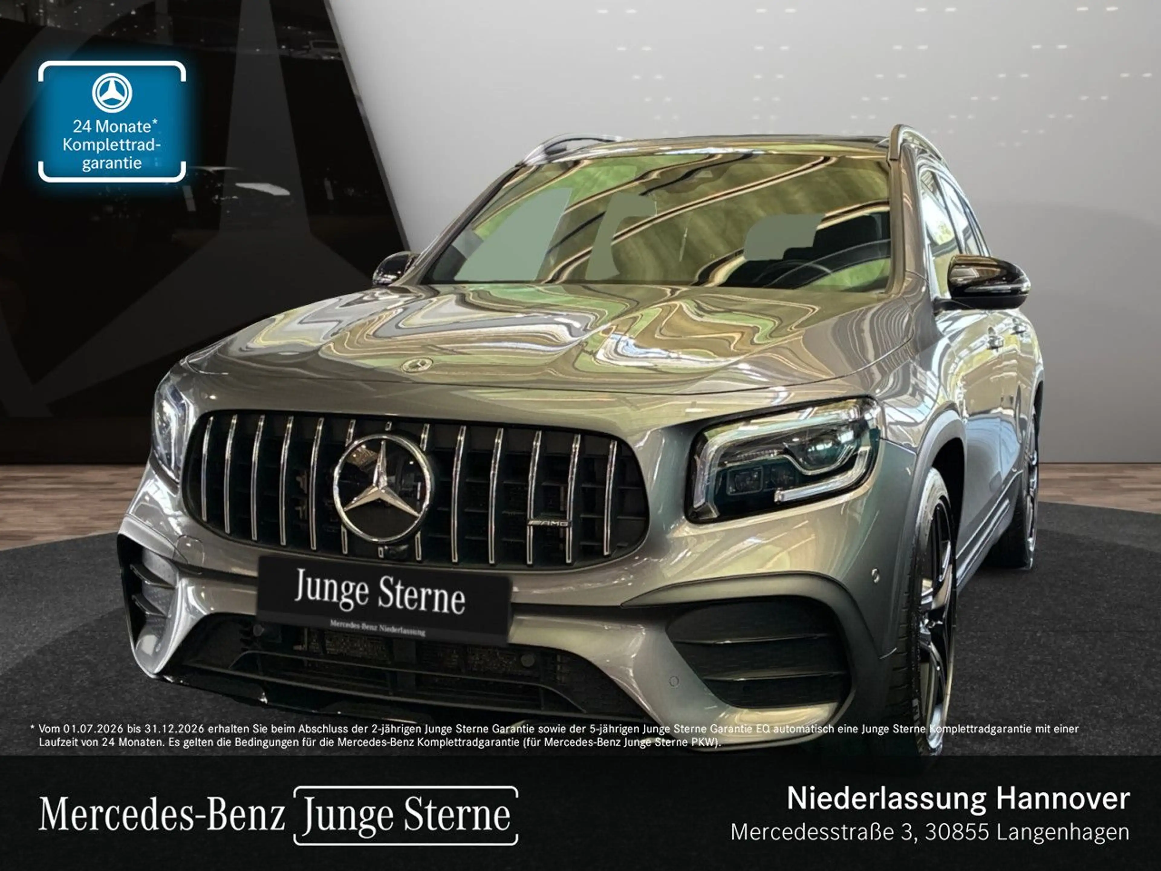 Mercedes-Benz GLB 35 AMG GLB 35 4M AMG+PANO+MULTIBEAM+STHZG+KAMERA+KEYLESS