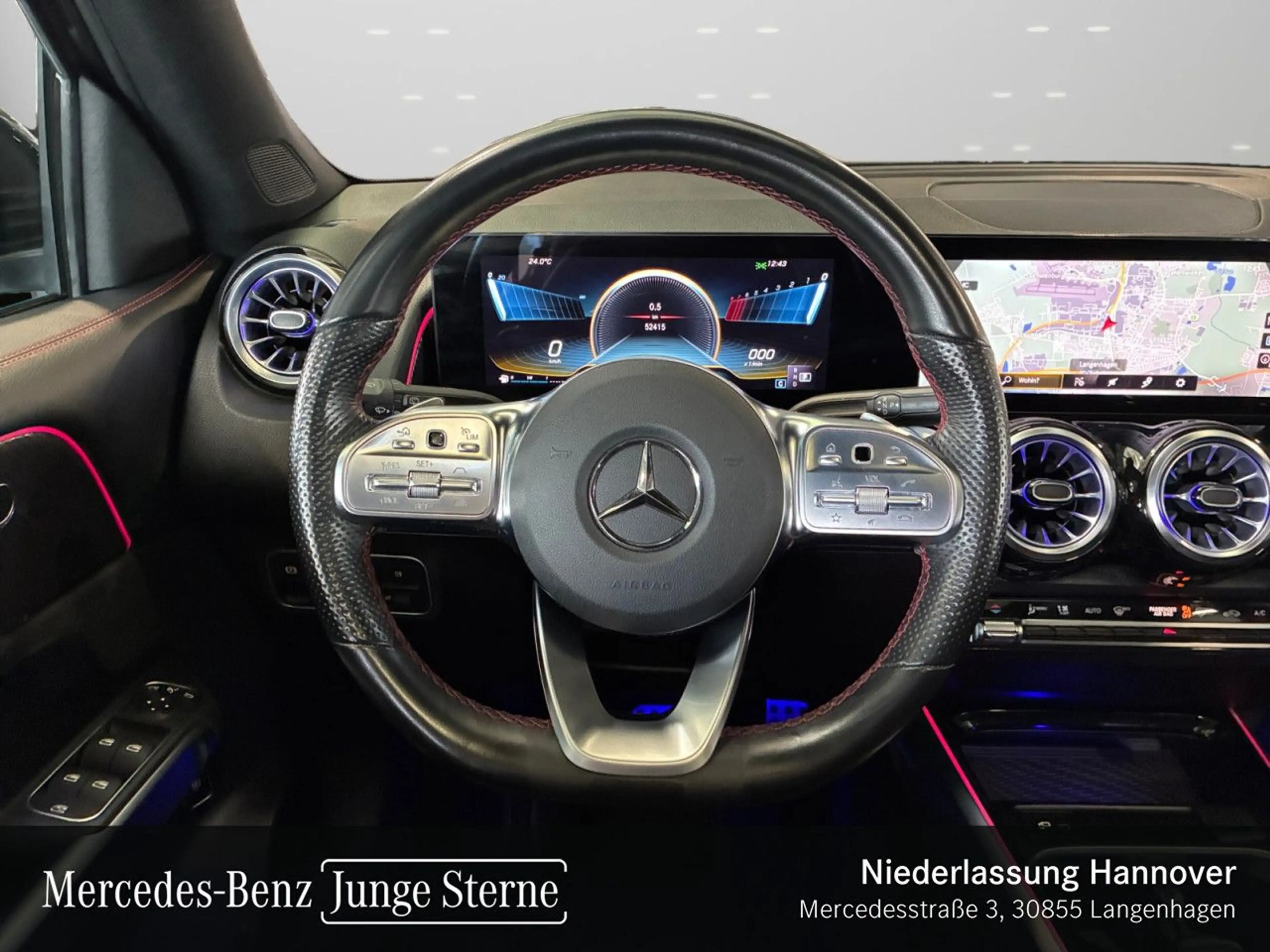 Mercedes-Benz GLB 35 AMG GLB 35 4M AMG+PANO+MULTIBEAM+STHZG+KAMERA+KEYLESS — photo 13