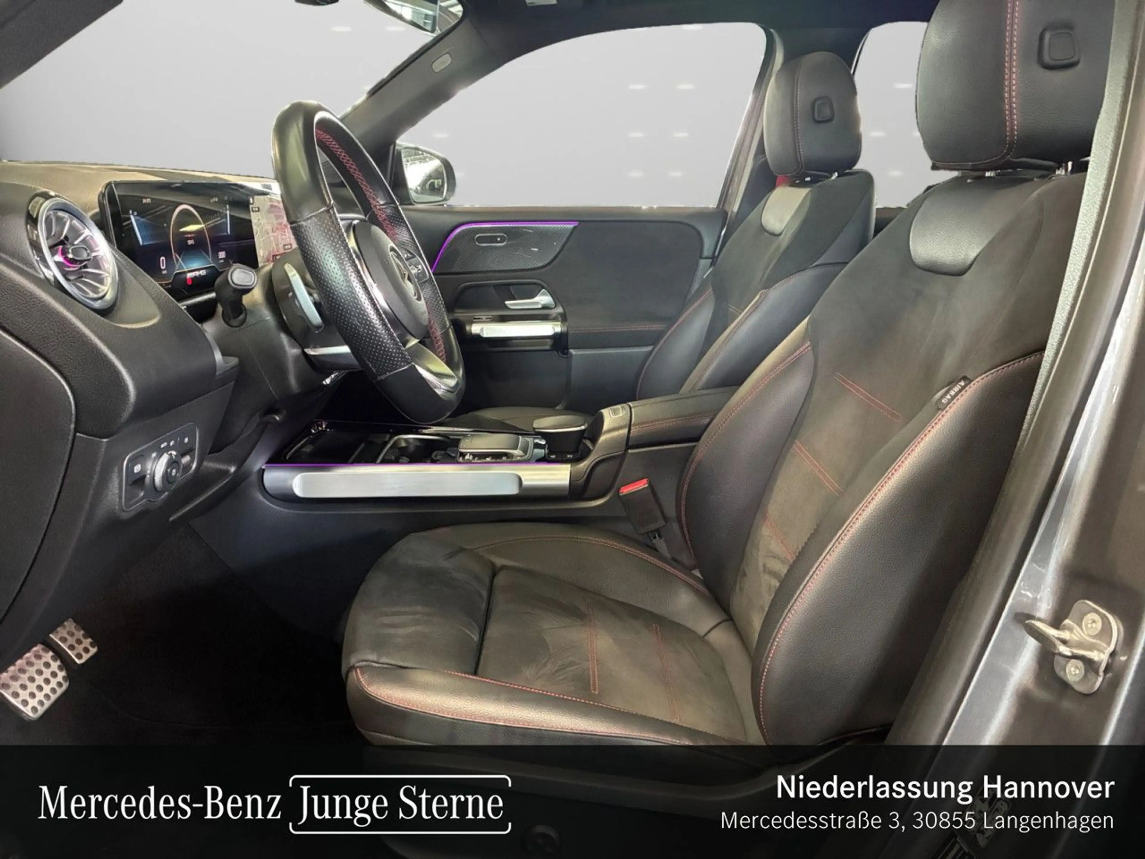 Mercedes-Benz GLB 35 AMG GLB 35 4M AMG+PANO+MULTIBEAM+STHZG+KAMERA+KEYLESS — photo 10