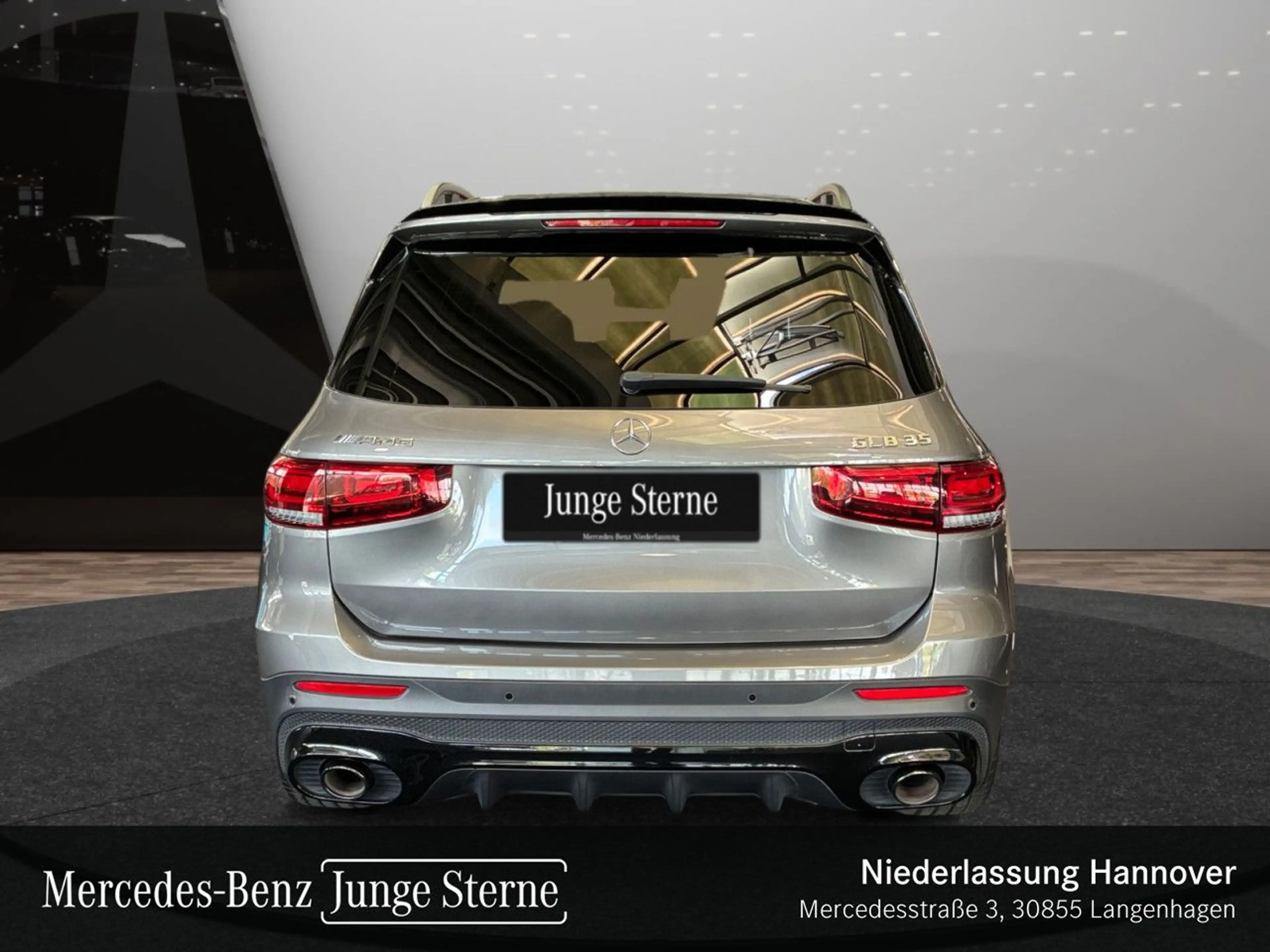 Mercedes-Benz GLB 35 AMG GLB 35 4M AMG+PANO+MULTIBEAM+STHZG+KAMERA+KEYLESS — photo 8