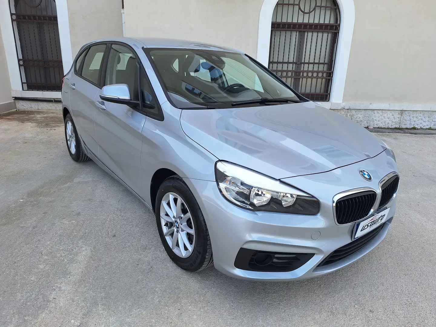 BMW 216 d Active Tourer PERFETTA 2018 Argento - 2