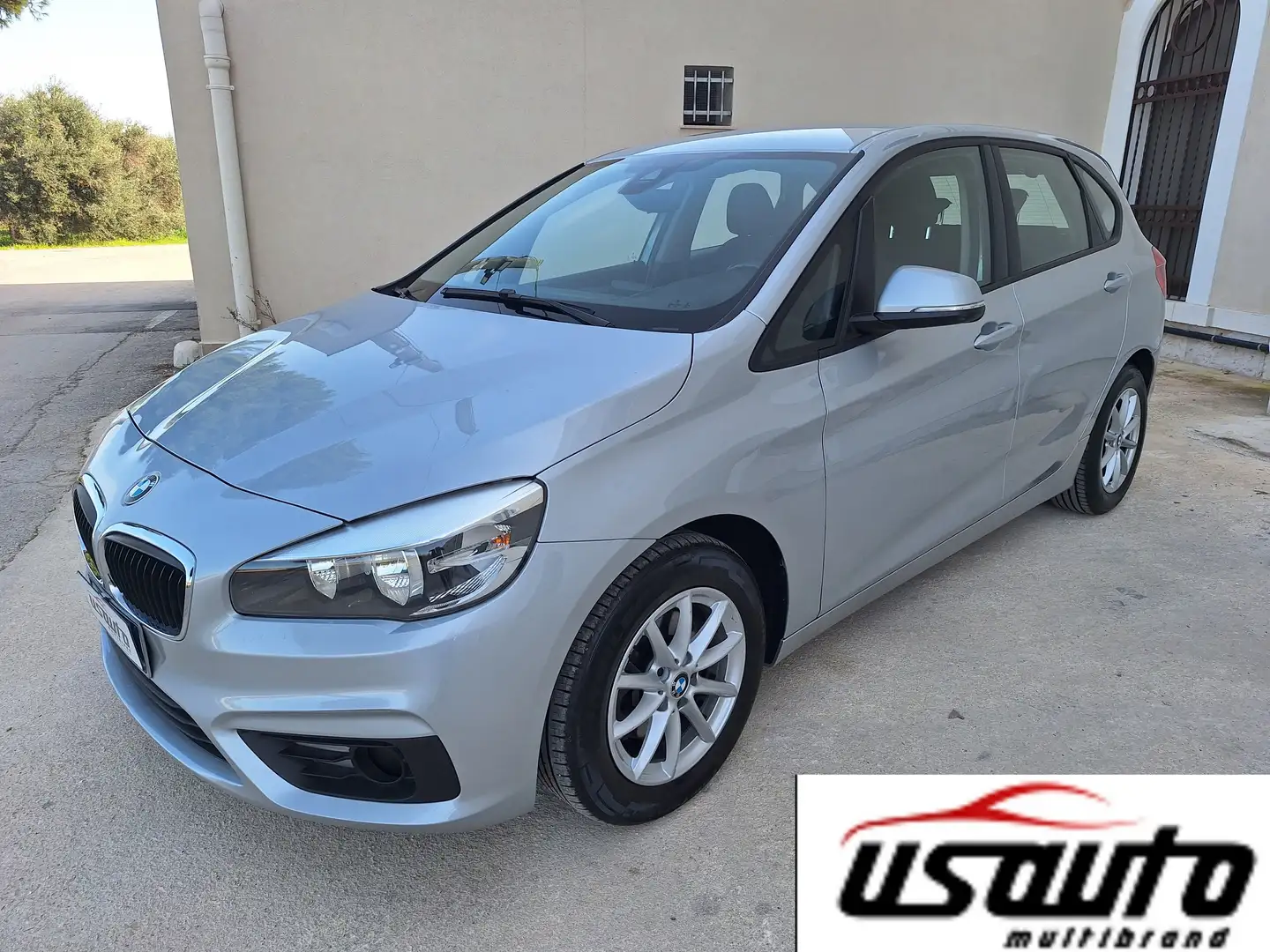 BMW 216 d Active Tourer PERFETTA 2018 Argento - 1