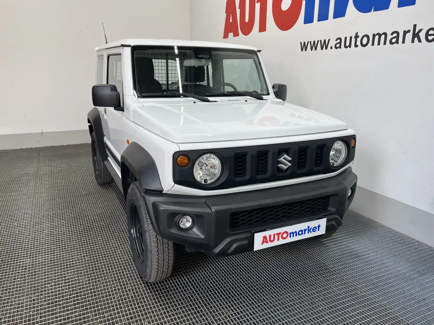 Suzuki Jimny 1.5 Pro 4wd allgrip N1 Bianco - 2