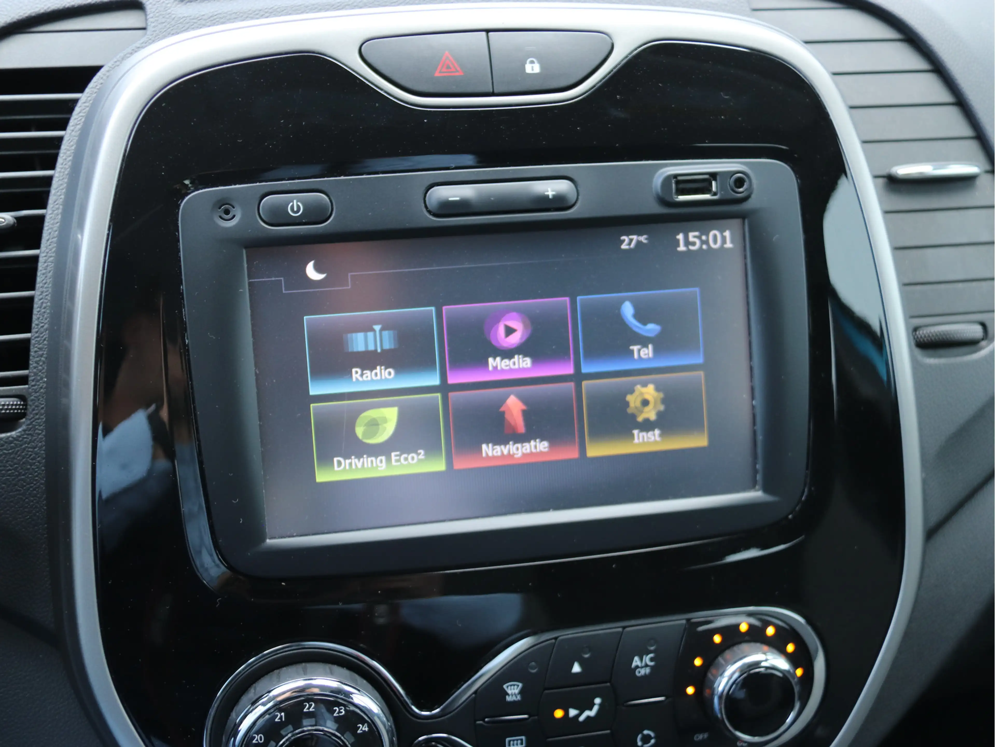 Renault Captur 0.9 TCe Dynamique NAVI / STOELVERW. / PDC / ECC — photo 14