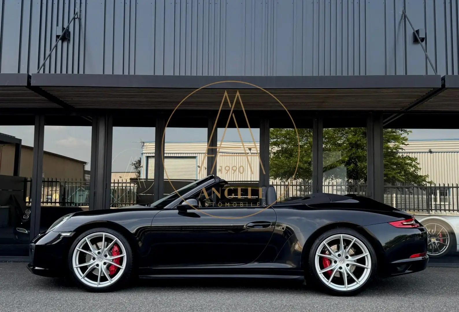 Porsche 911 type 991 Carrera 4S Cabriolet 3.0l 420 CV PDK PASM Noir - 2