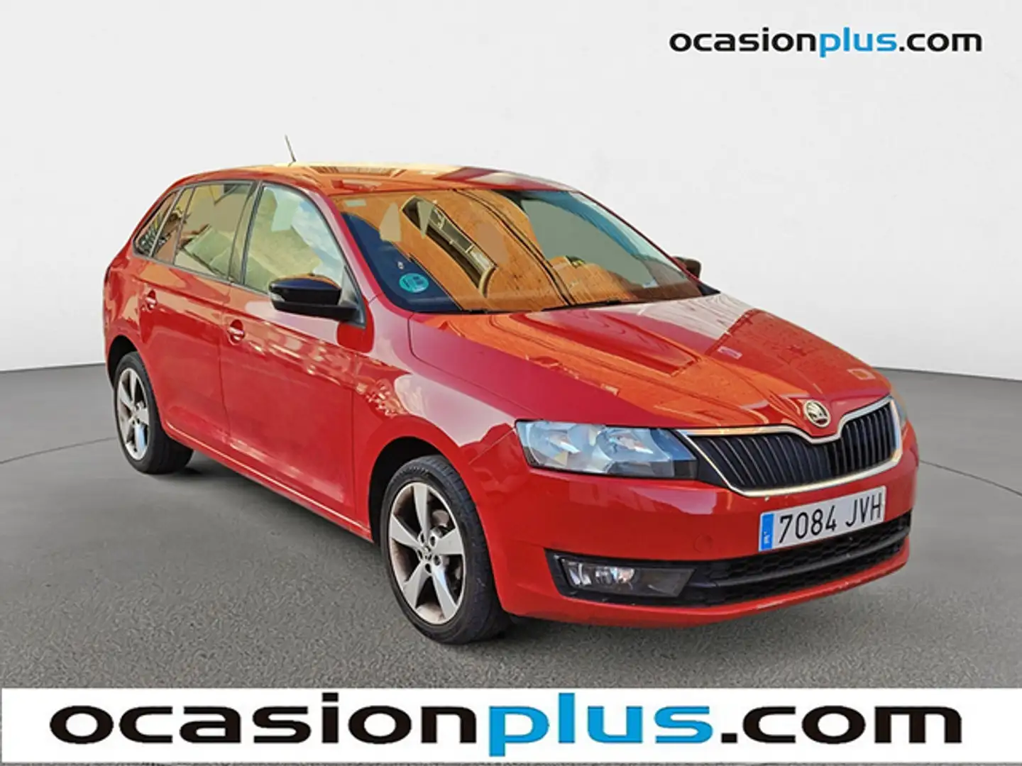 Skoda Rapid/Spaceback 1.2TSI Ambition 66kW Rojo - 2