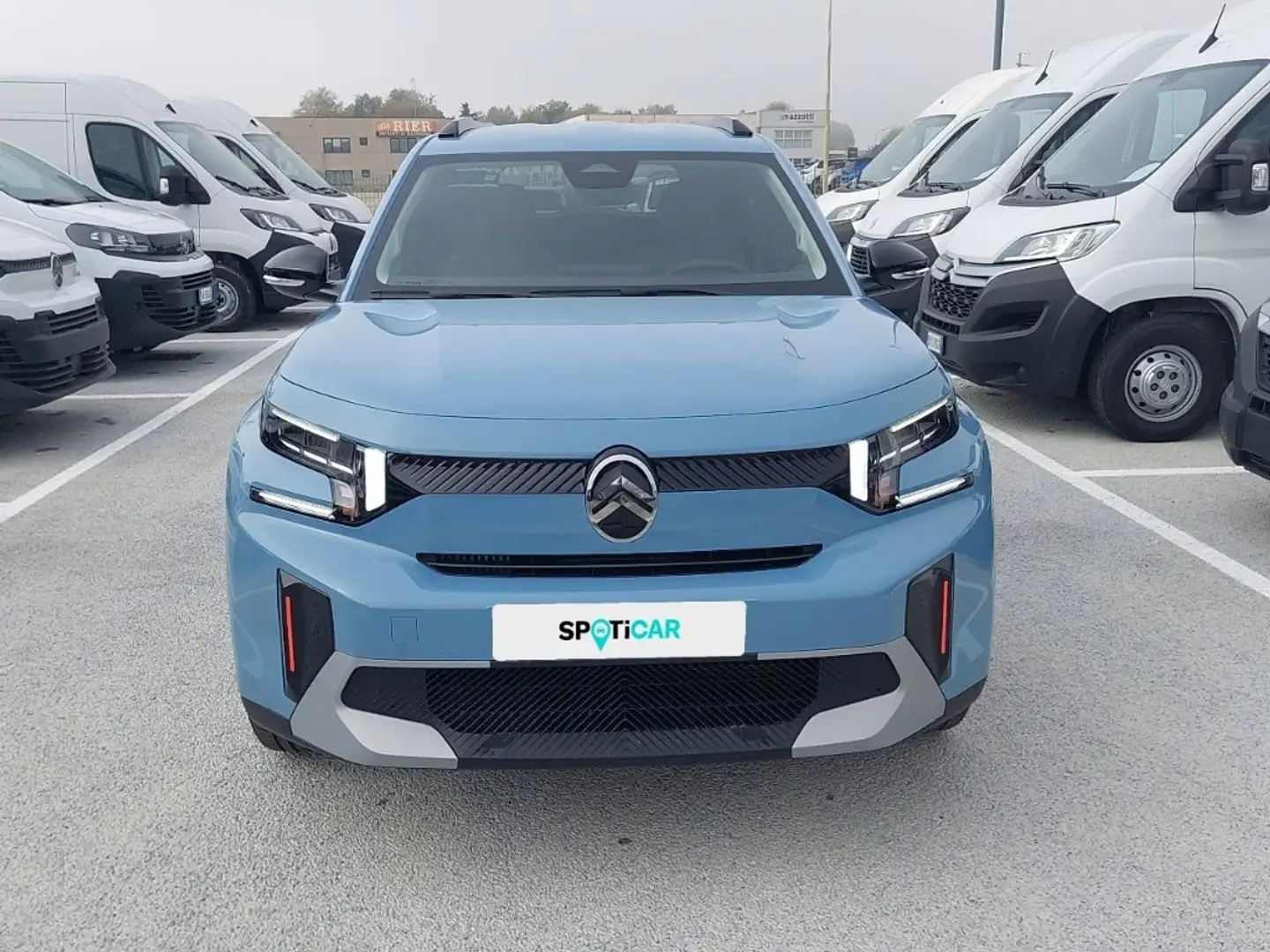 Citroen C3 Aircross PureTech HYBRID 136 Ã«DCS6  - YO Bleu - 2
