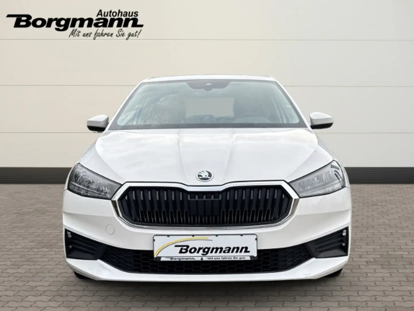 Skoda Fabia Active 1,0 MPI 48kW 5-Gang Blanc - 2