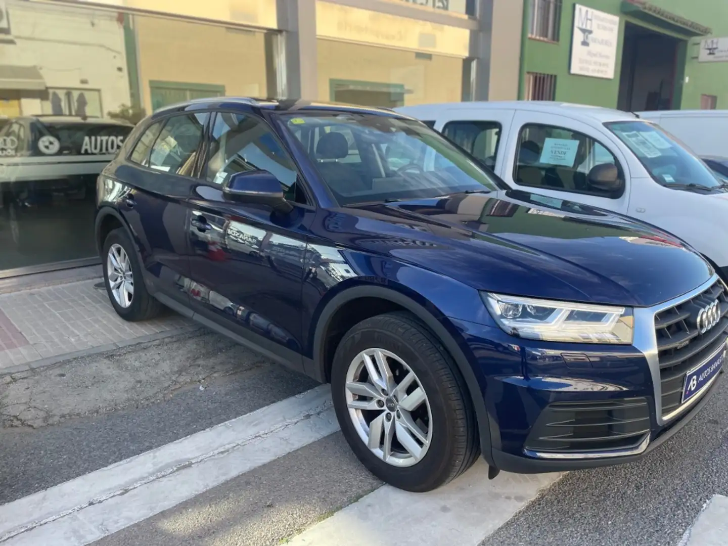 Audi Q5 45 TFSI Advanced quattro-ultra S tronic Azul - 2