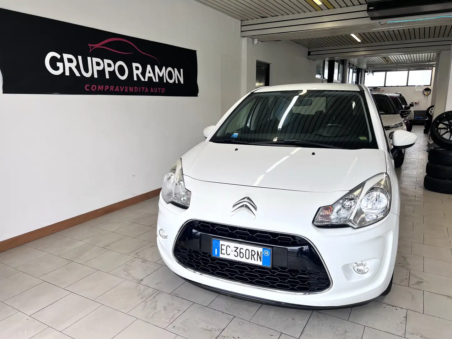 Citroen C3 C3 1.1 Seduction Bianco - 2