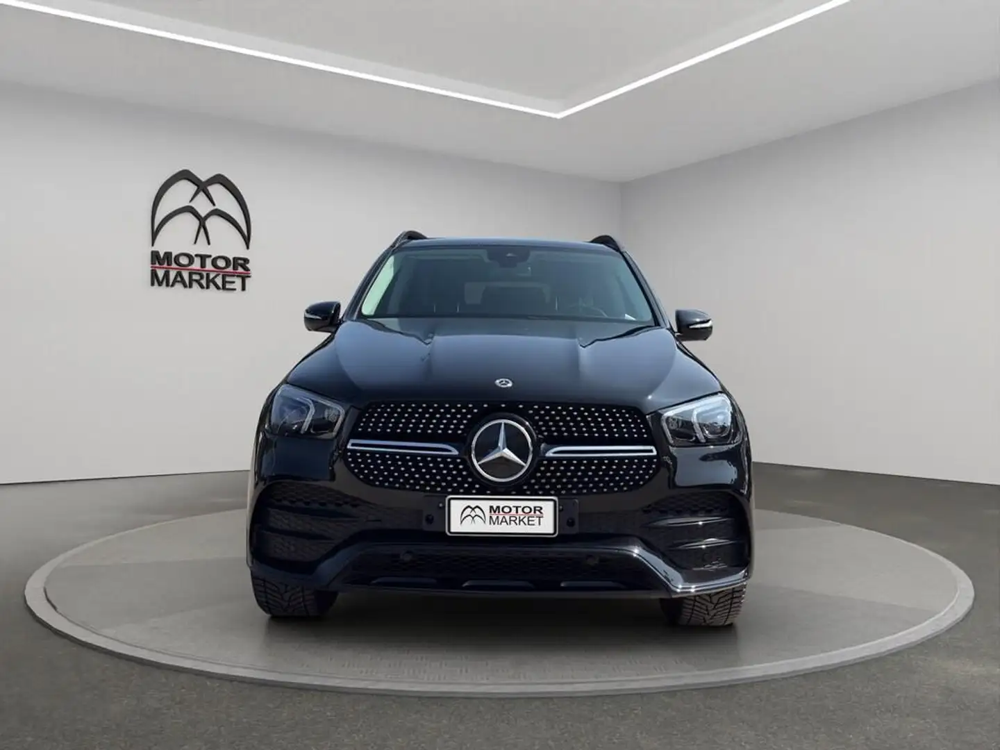 Mercedes-Benz GLE 300 d mild hybrid Sport 4matic auto Modrá - 2