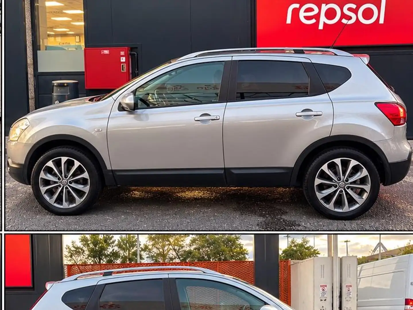 Nissan Qashqai Qashqai 2.0 Acenta 4x2 Acenta Plateado - 1