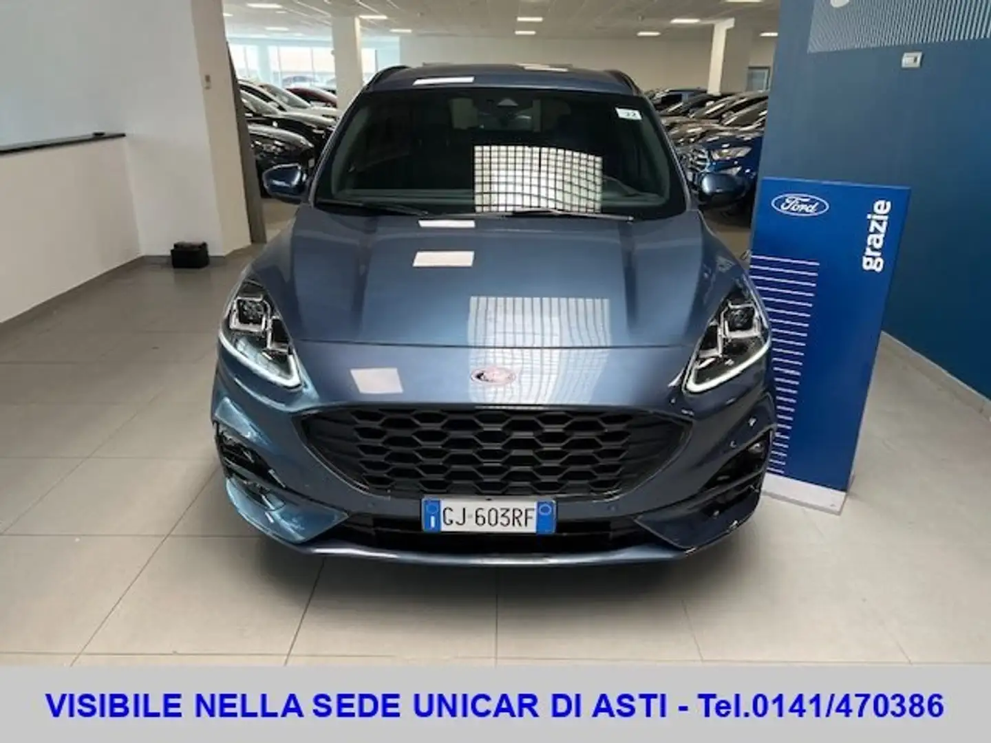 Ford Kuga 2.5 Full Hybrid ST-Line X   2wd 190cv cvt Blu/Azzurro - 2