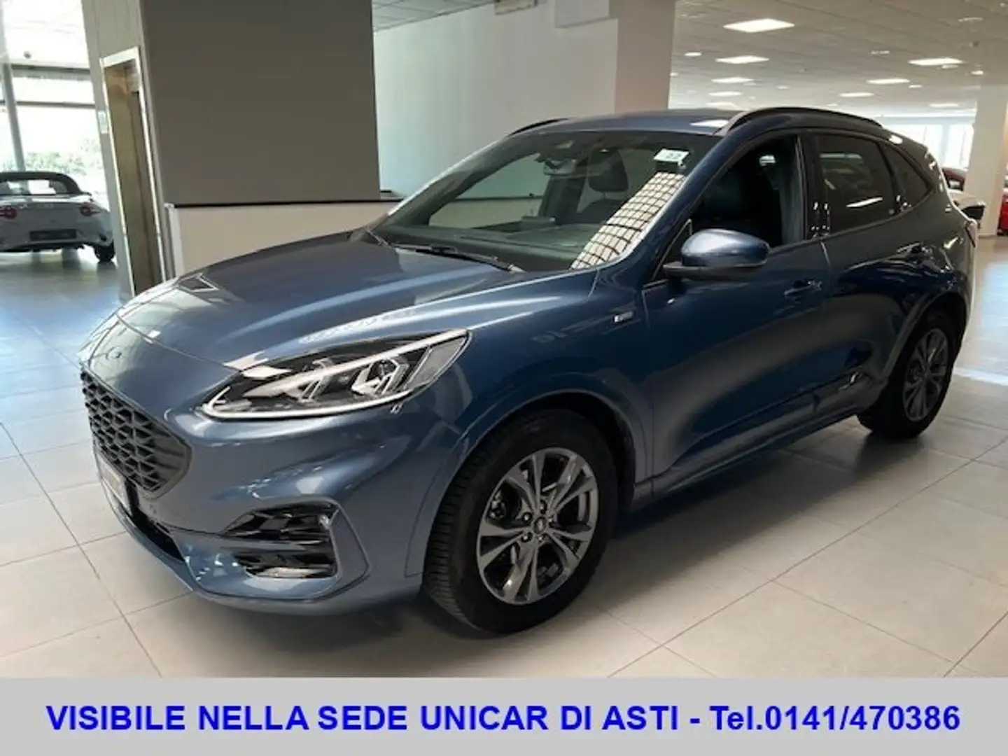 Ford Kuga 2.5 Full Hybrid ST-Line X   2wd 190cv cvt Blu/Azzurro - 1