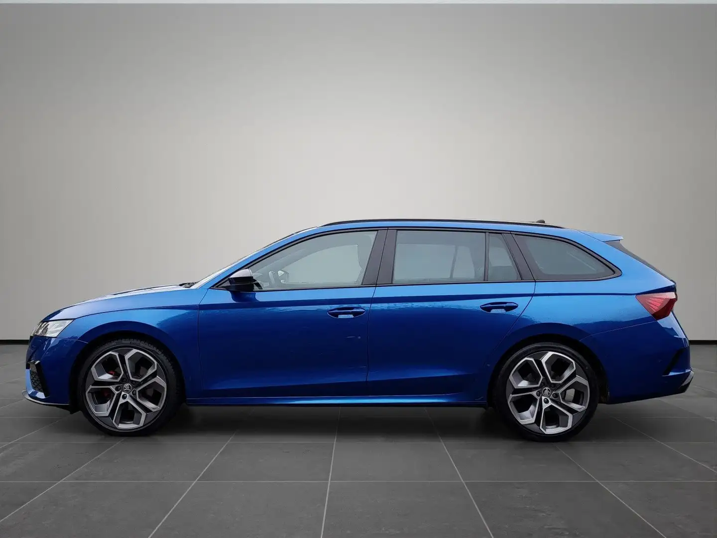 Skoda Octavia Combi RS Plus HUD|R-KAM|MEMORY|SHZ V+H Bleu - 2