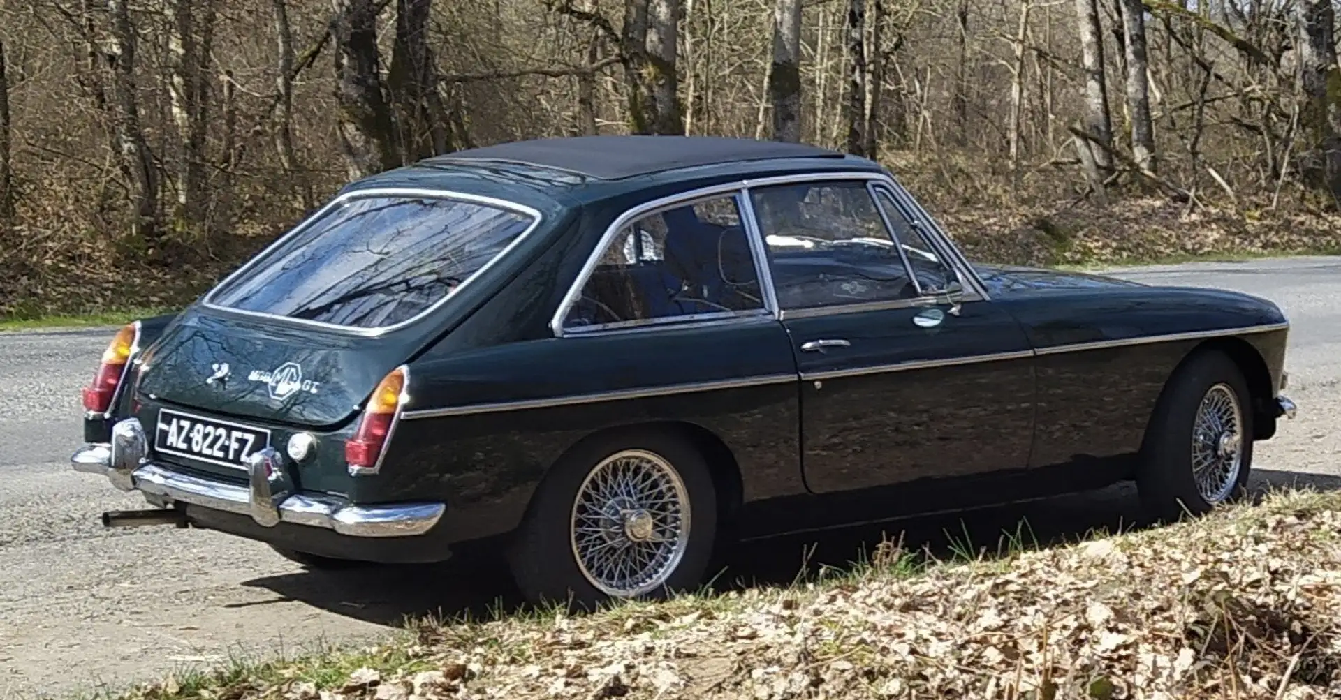 MG MGB Grün - 1