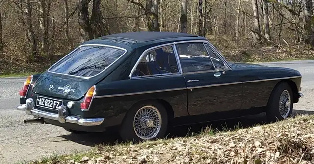 MG MGB