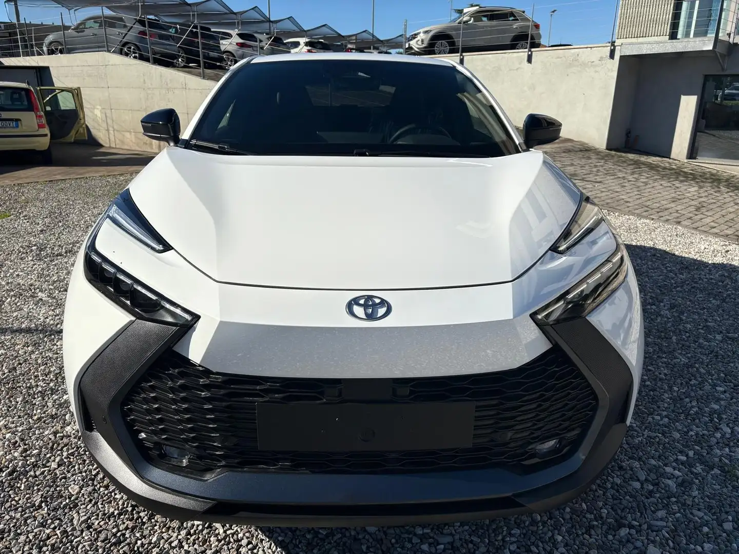 Toyota C-HR C-HR 2.0 phev Trend fwd e-cvt Bianco - 2