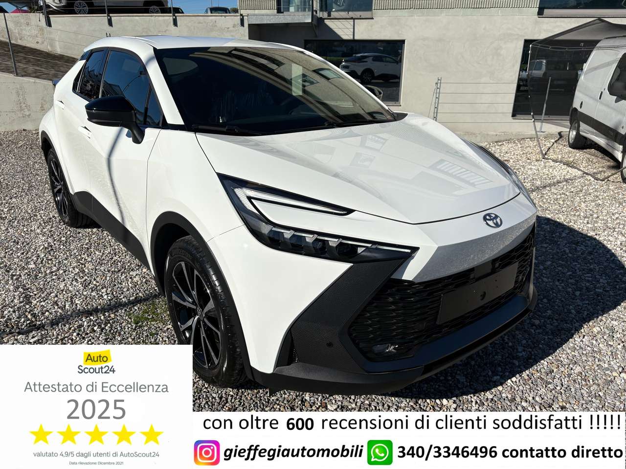 Toyota C-HR C-HR 2.0 phev Trend fwd e-cvt