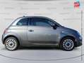 Fiat 500C 1.2 8v 69ch Lounge Dualogic Gris - thumbnail 4