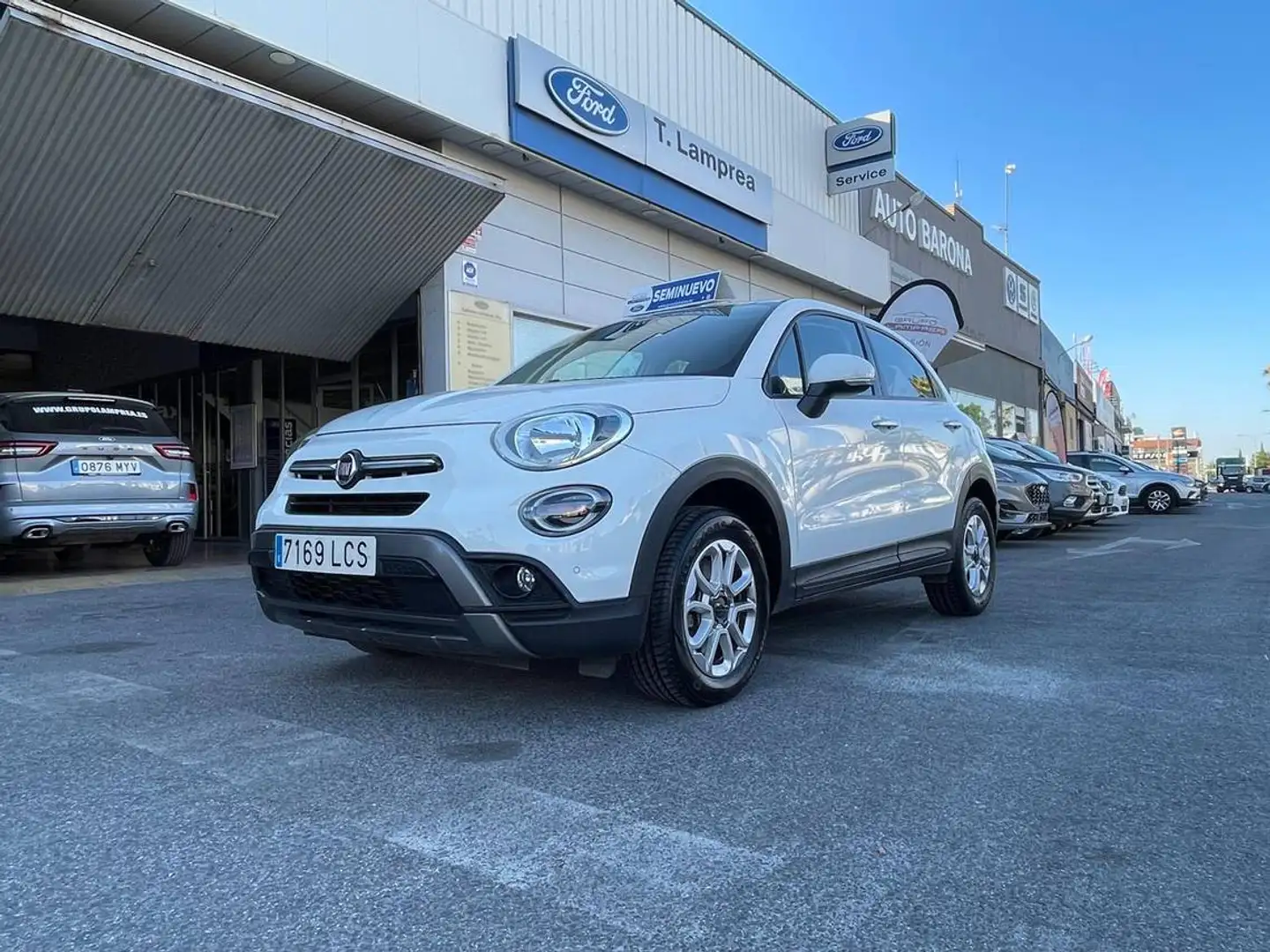 Fiat 500X 1.0 Firefly S&S Cross Blanco - 1