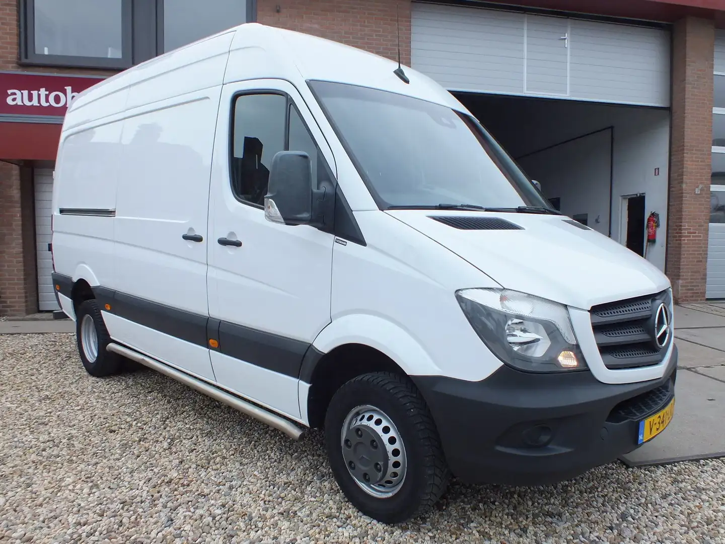 Mercedes-Benz Sprinter 516 2.2 CDI L2H2 Automaat Wit - 1