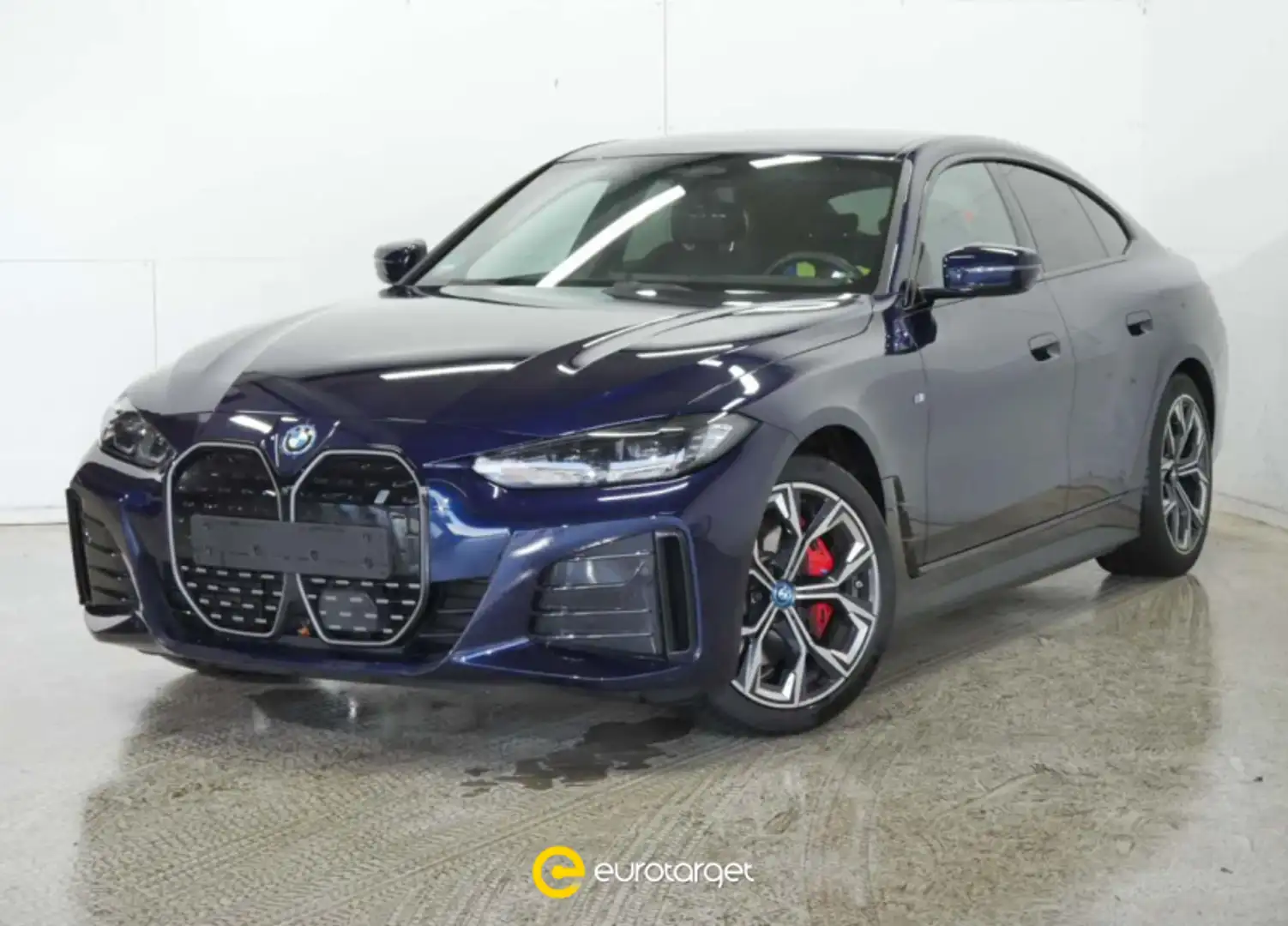 BMW i4 i4 eDrive 40 MSport Blu/Azzurro - 1