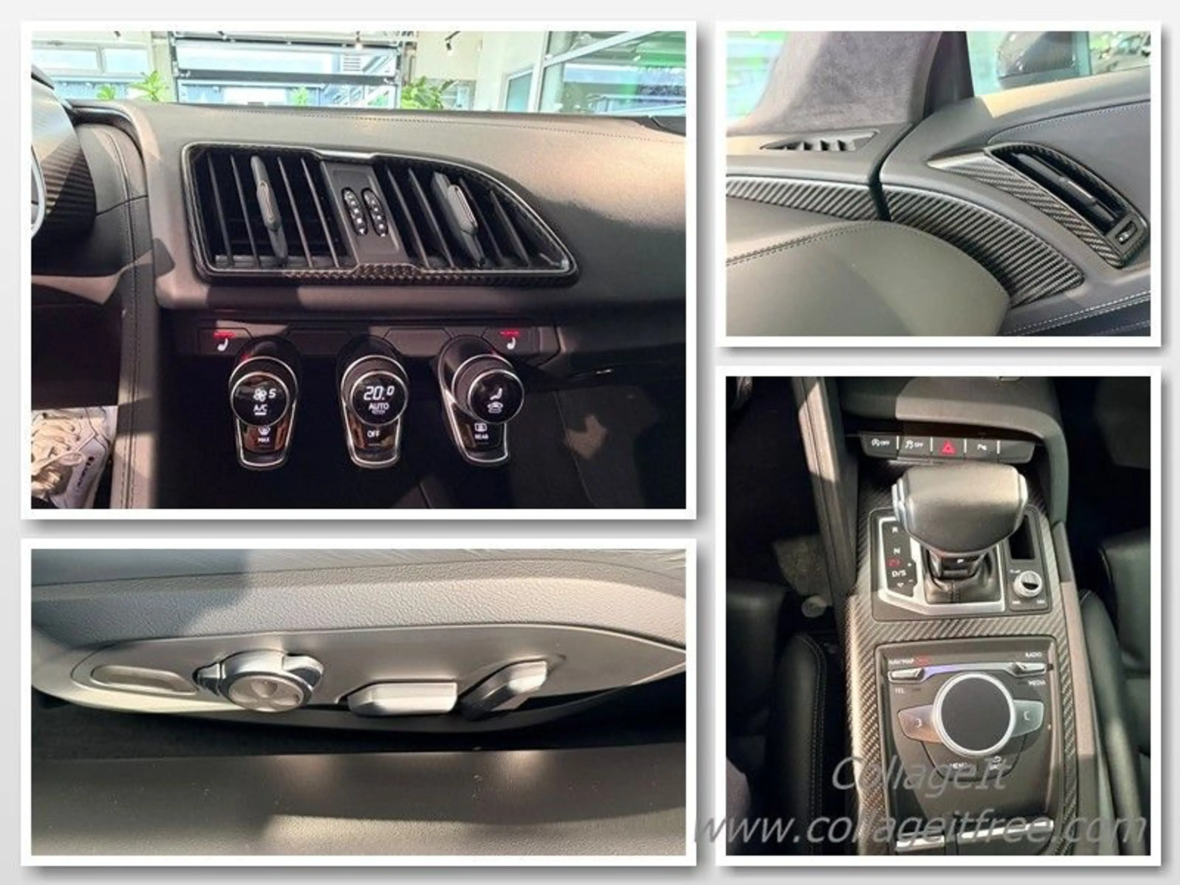 Audi R8 Coupe 5.2 FSI V10 plus CARBON*KERAMIK*B&O*VC — photo 14