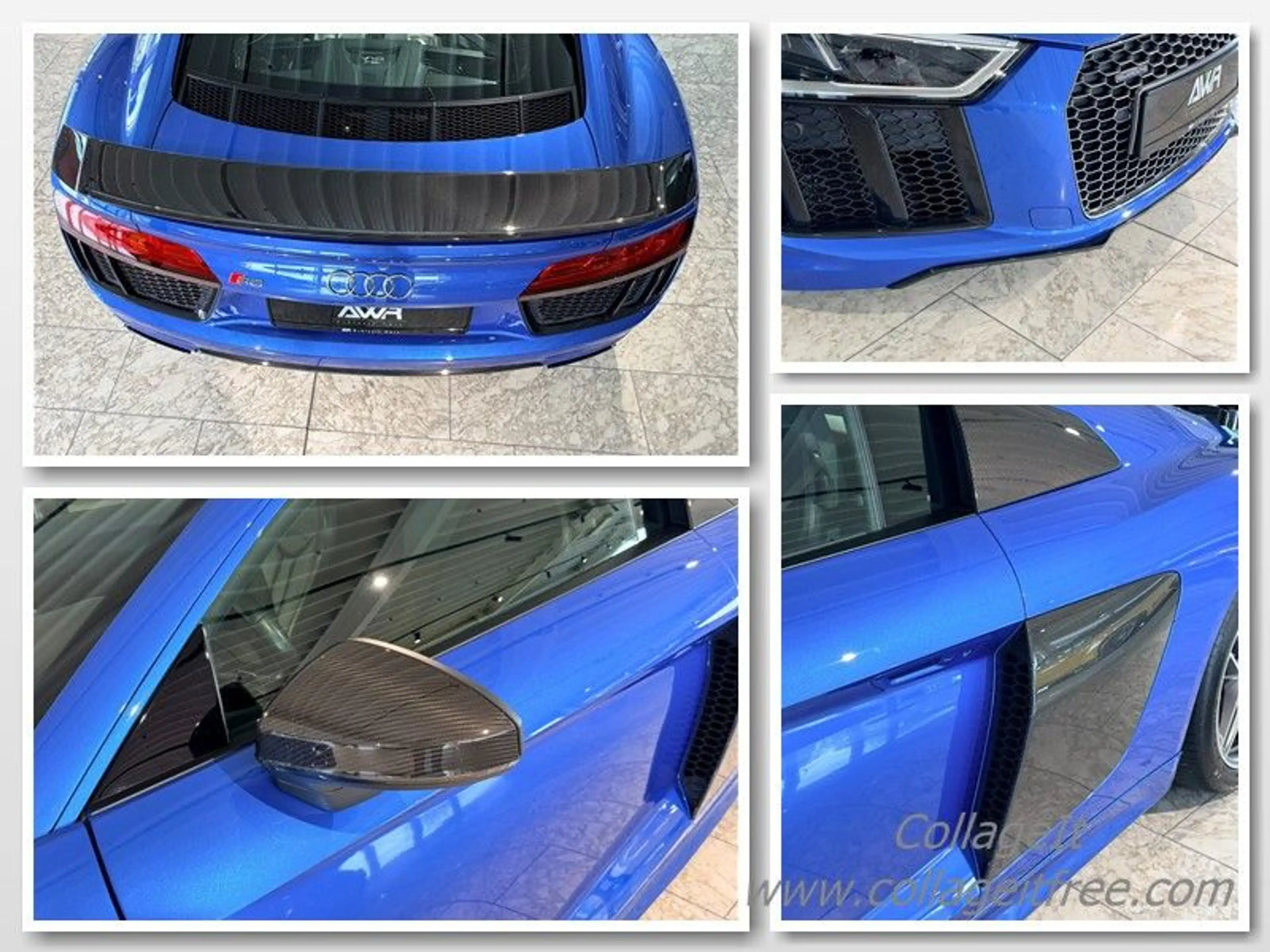 Audi R8 Coupe 5.2 FSI V10 plus CARBON*KERAMIK*B&O*VC — photo 7