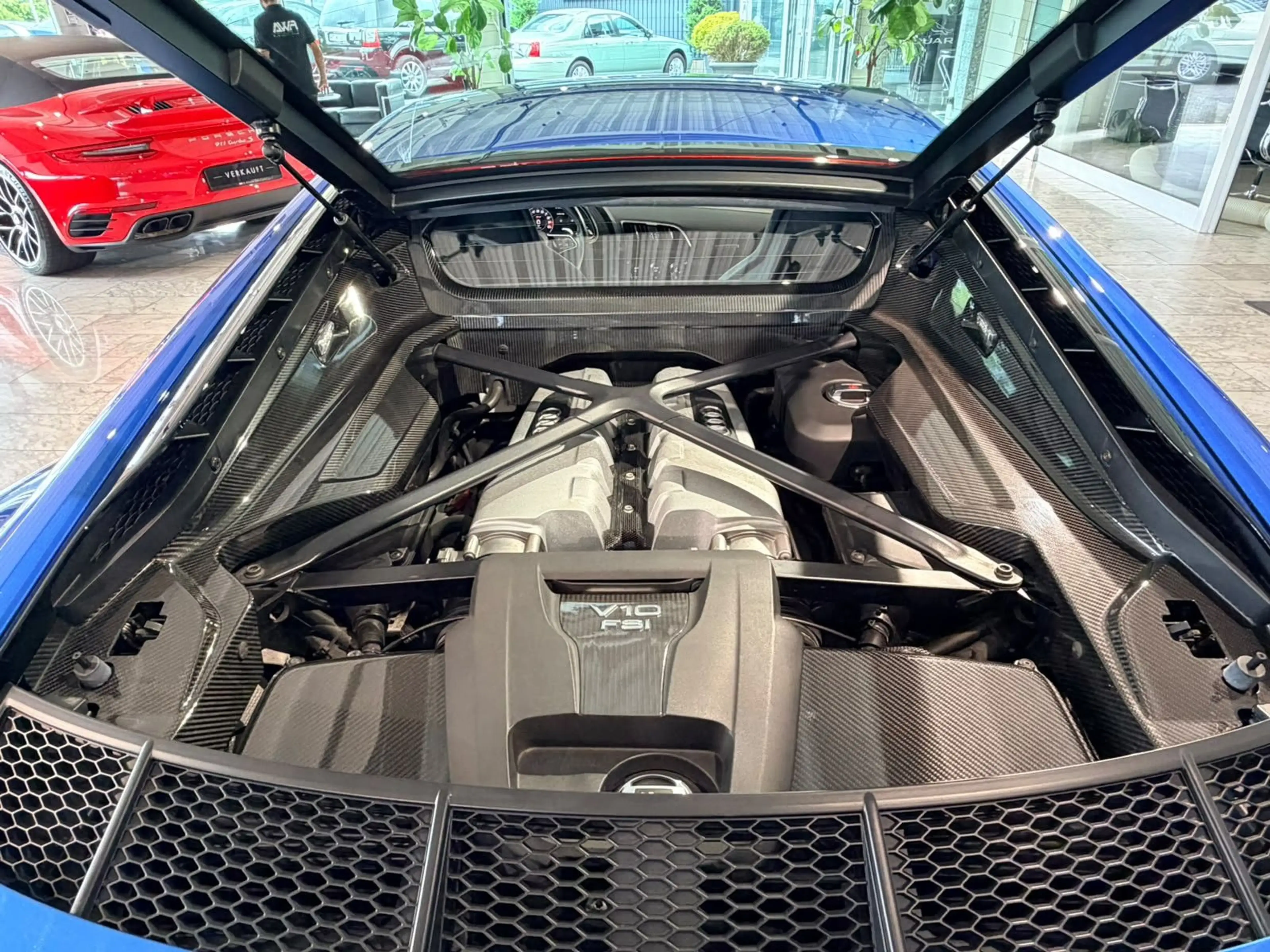 Audi R8 Coupe 5.2 FSI V10 plus CARBON*KERAMIK*B&O*VC — photo 15