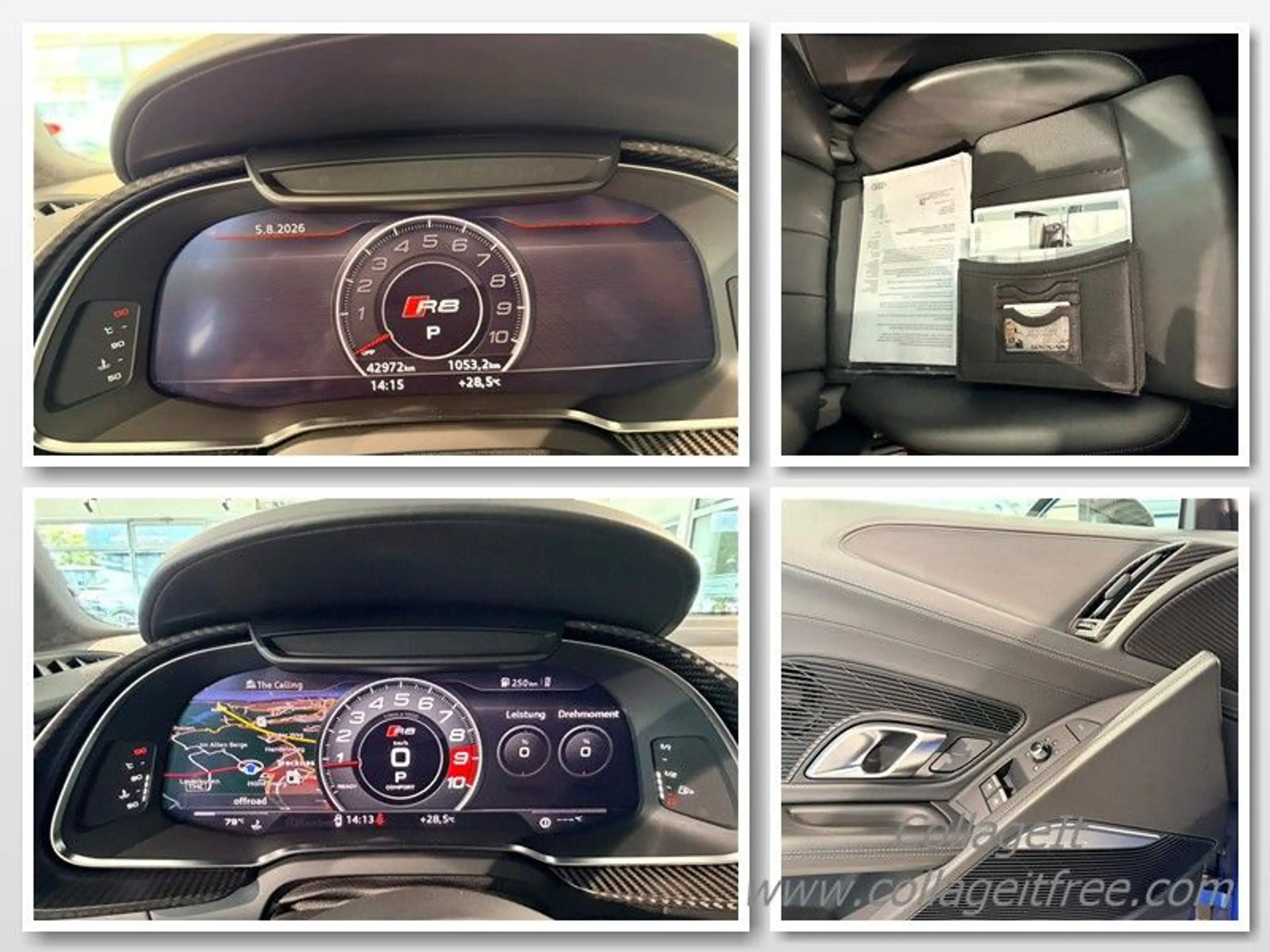 Audi R8 Coupe 5.2 FSI V10 plus CARBON*KERAMIK*B&O*VC — photo 10