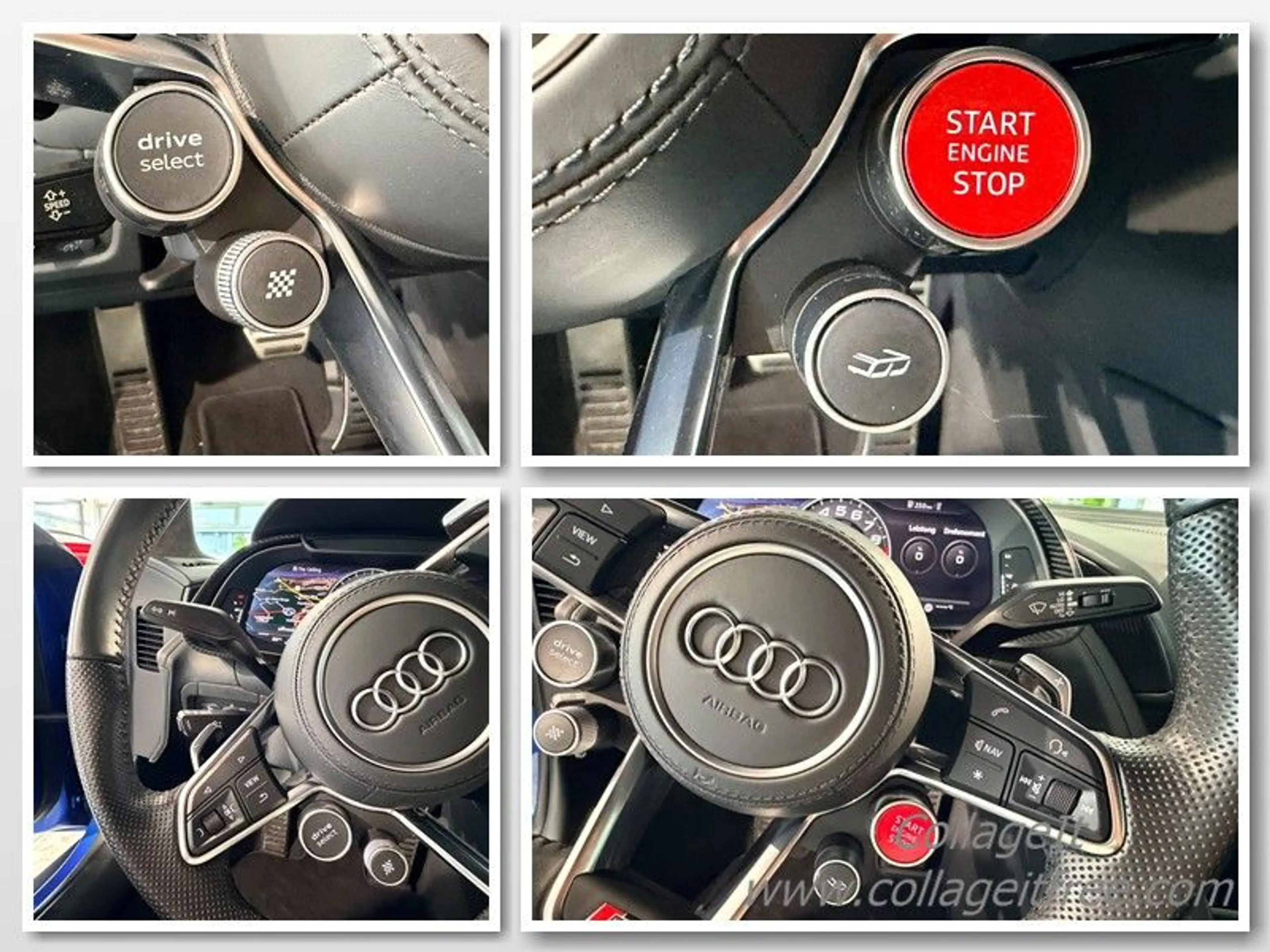 Audi R8 Coupe 5.2 FSI V10 plus CARBON*KERAMIK*B&O*VC — photo 12