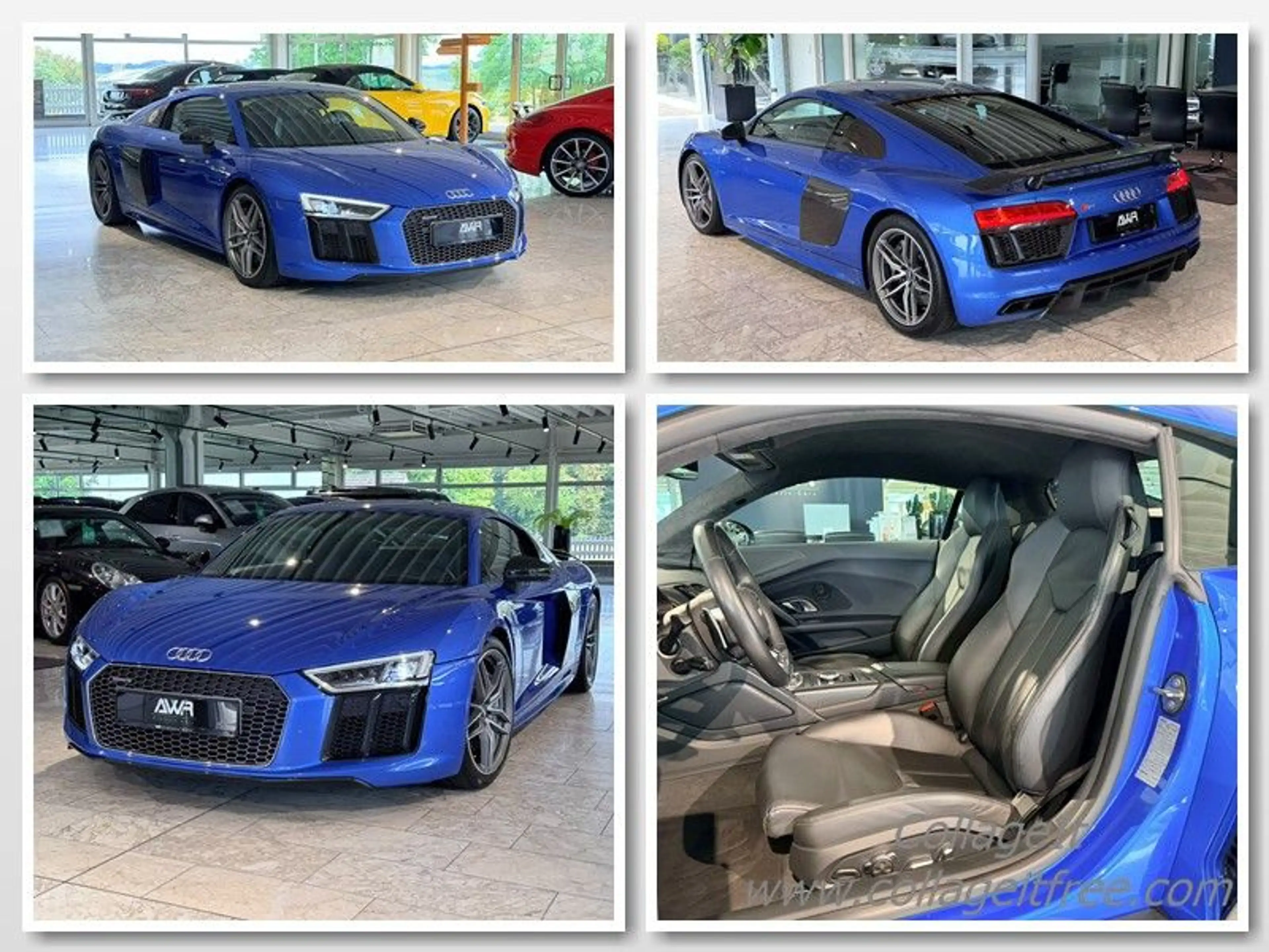 Audi R8 Coupe 5.2 FSI V10 plus CARBON*KERAMIK*B&O*VC