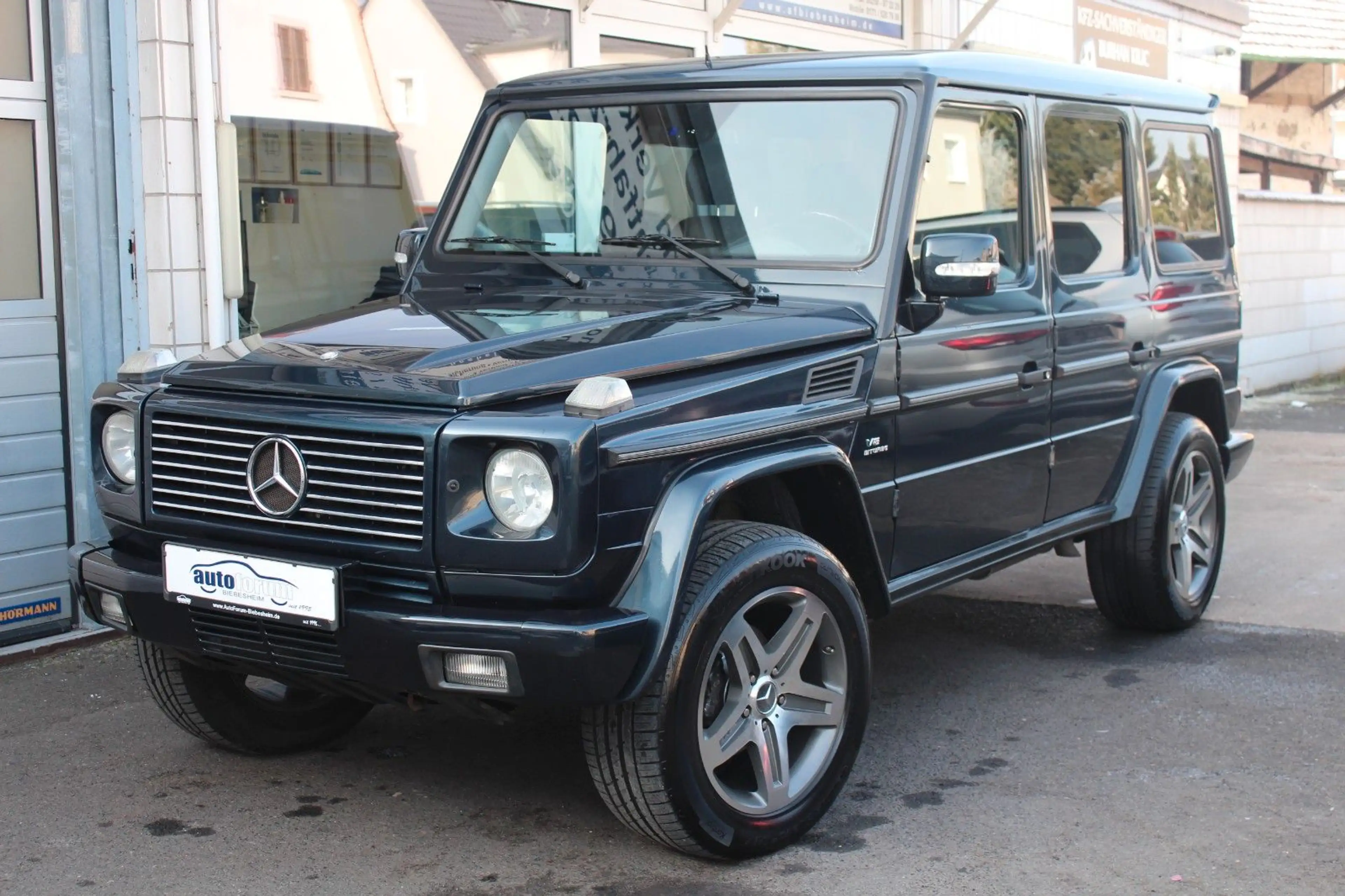 Mercedes-Benz G 400 CDI Leder*Memory*Schiebedach*AHK — photo 2