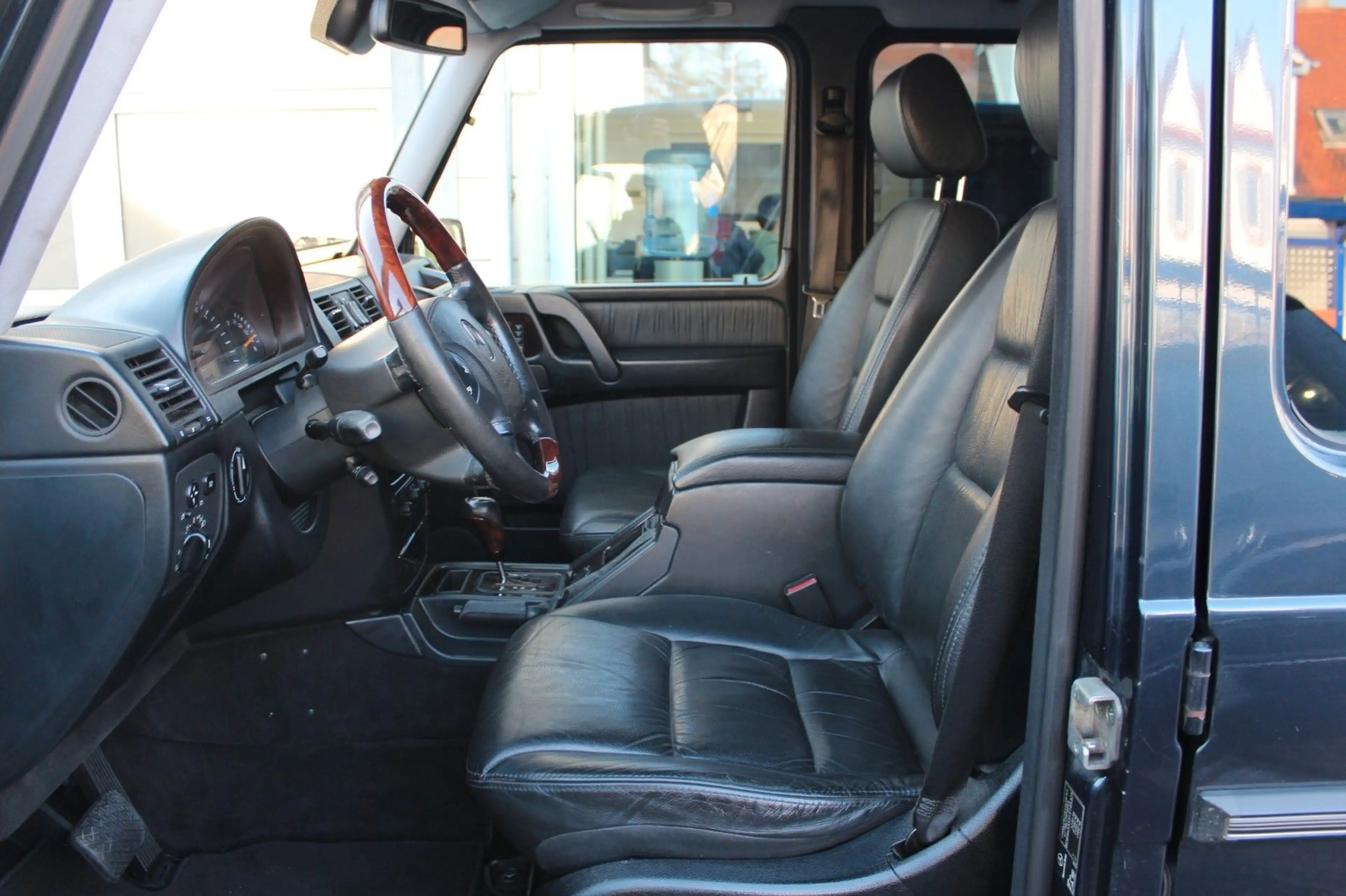 Mercedes-Benz G 400 CDI Leder*Memory*Schiebedach*AHK — photo 8