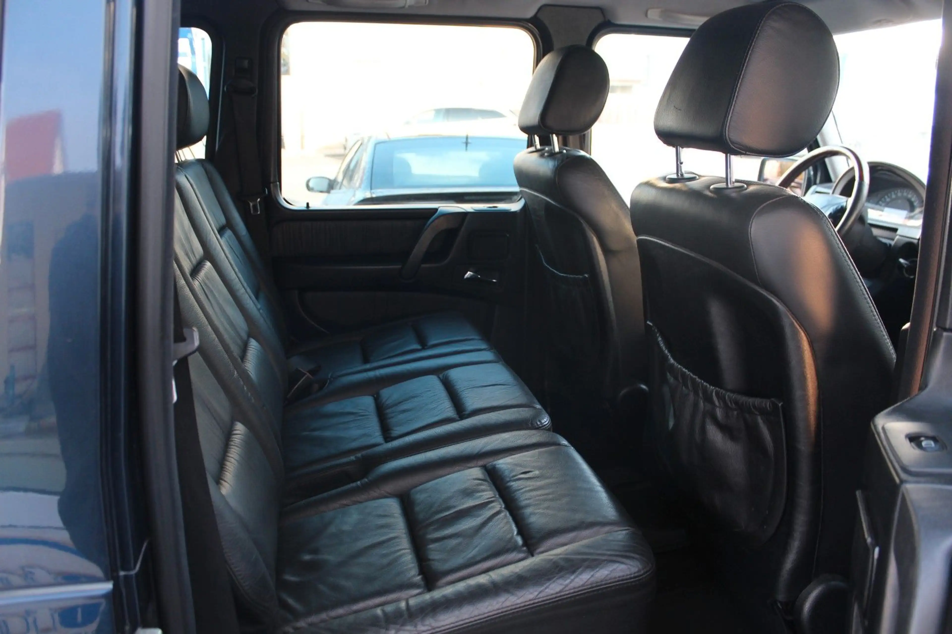 Mercedes-Benz G 400 CDI Leder*Memory*Schiebedach*AHK — photo 13