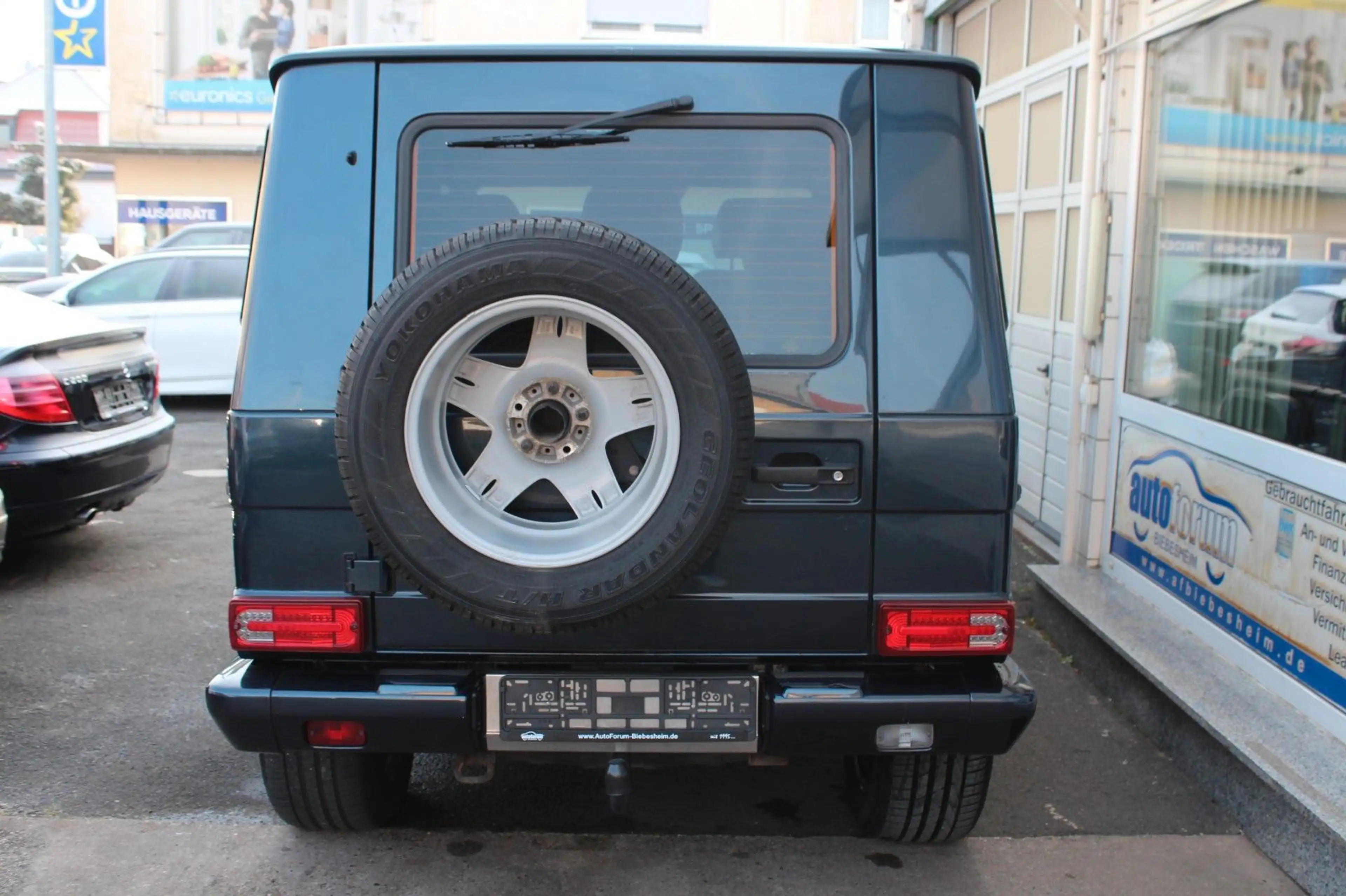 Mercedes-Benz G 400 CDI Leder*Memory*Schiebedach*AHK — photo 6