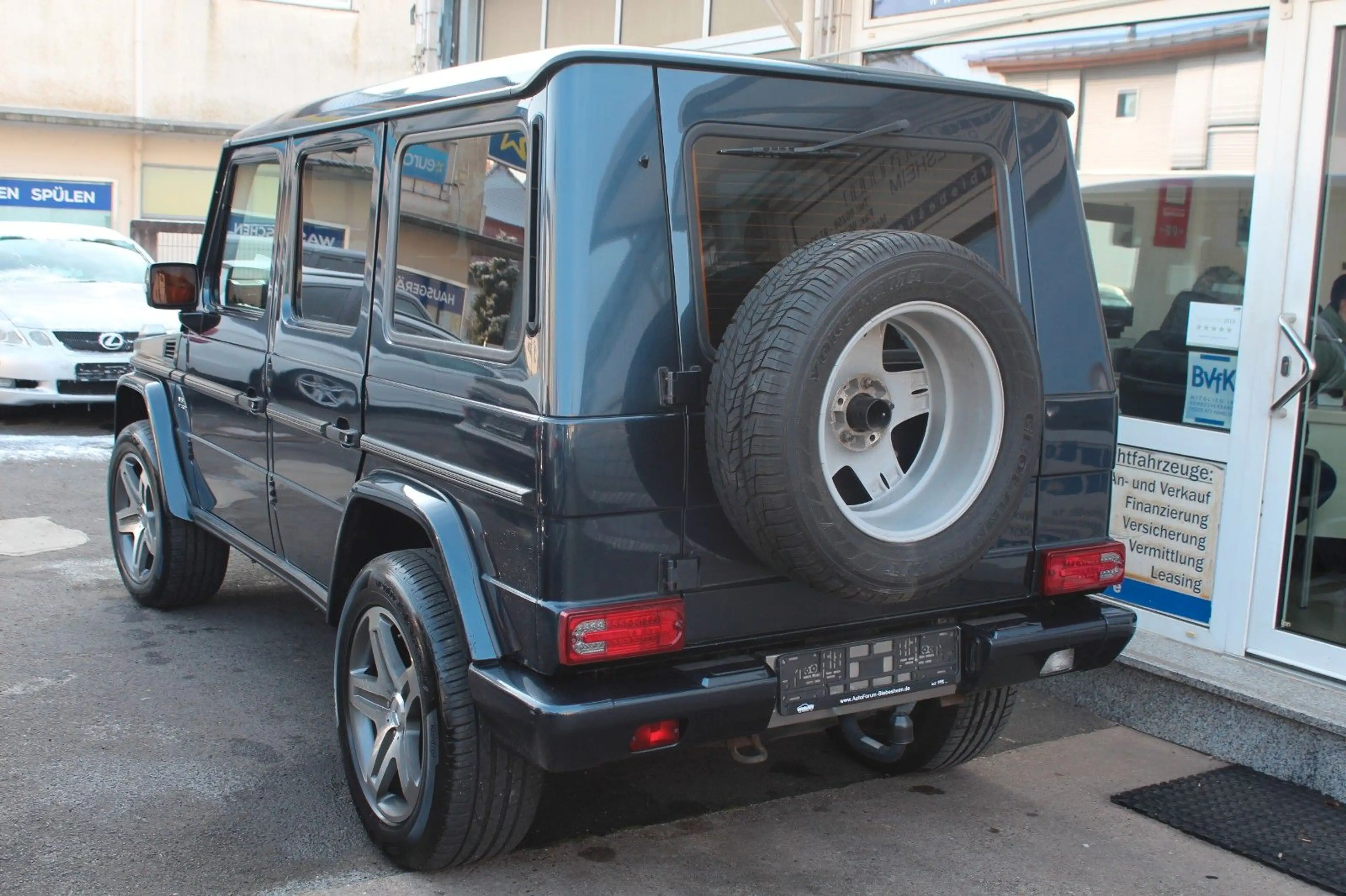 Mercedes-Benz G 400 CDI Leder*Memory*Schiebedach*AHK — photo 7