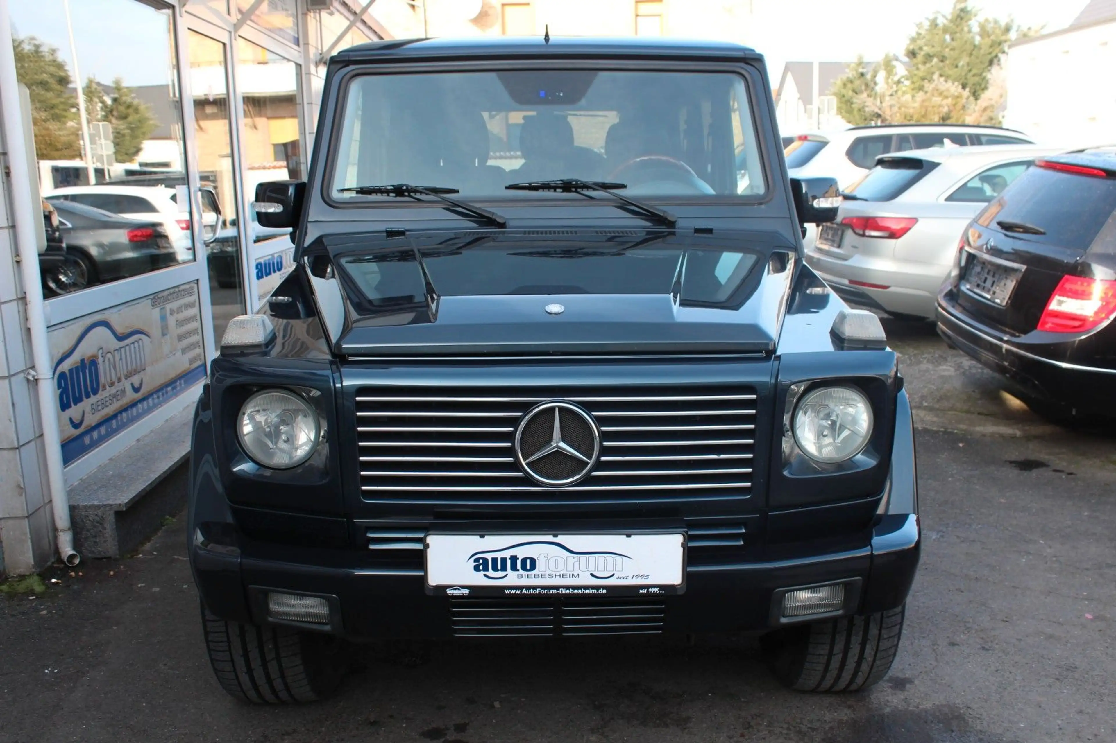 Mercedes-Benz G 400 CDI Leder*Memory*Schiebedach*AHK — photo 3