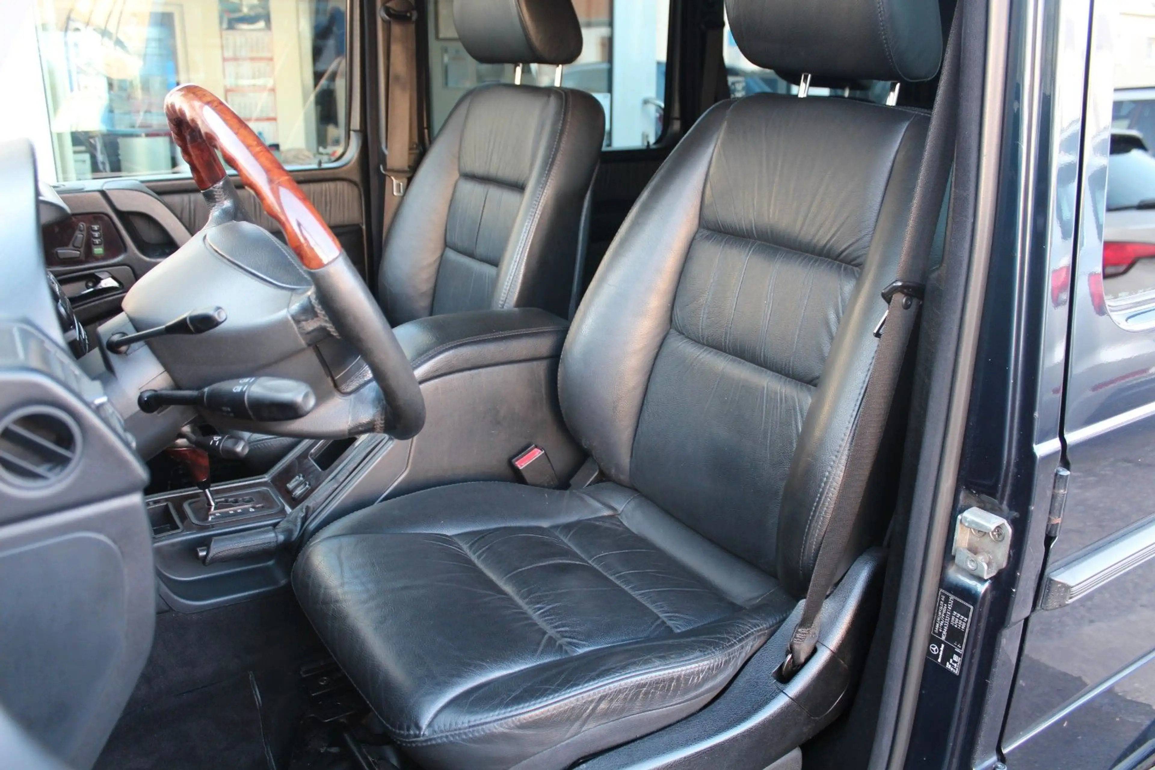 Mercedes-Benz G 400 CDI Leder*Memory*Schiebedach*AHK — photo 9