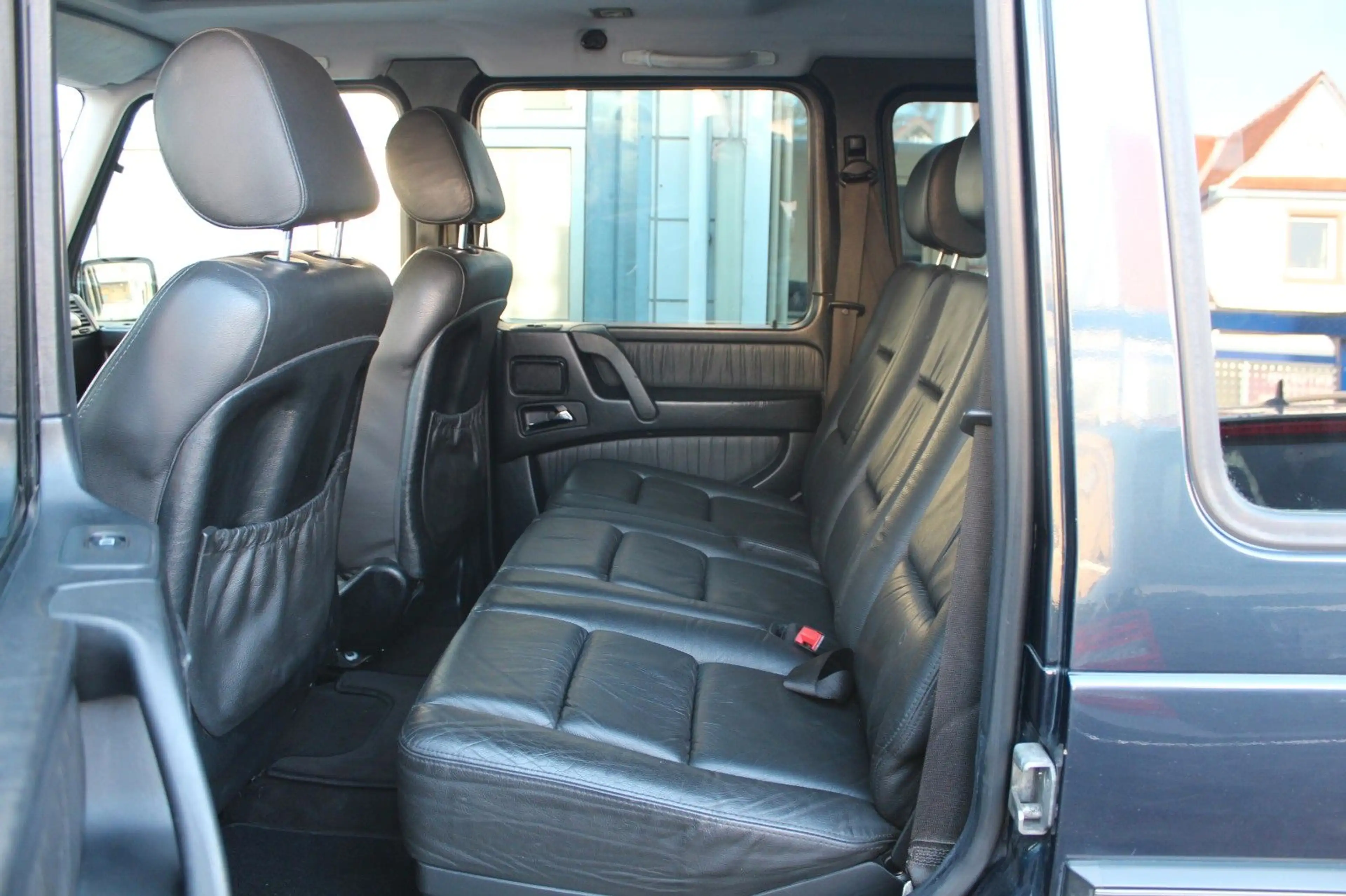 Mercedes-Benz G 400 CDI Leder*Memory*Schiebedach*AHK — photo 10