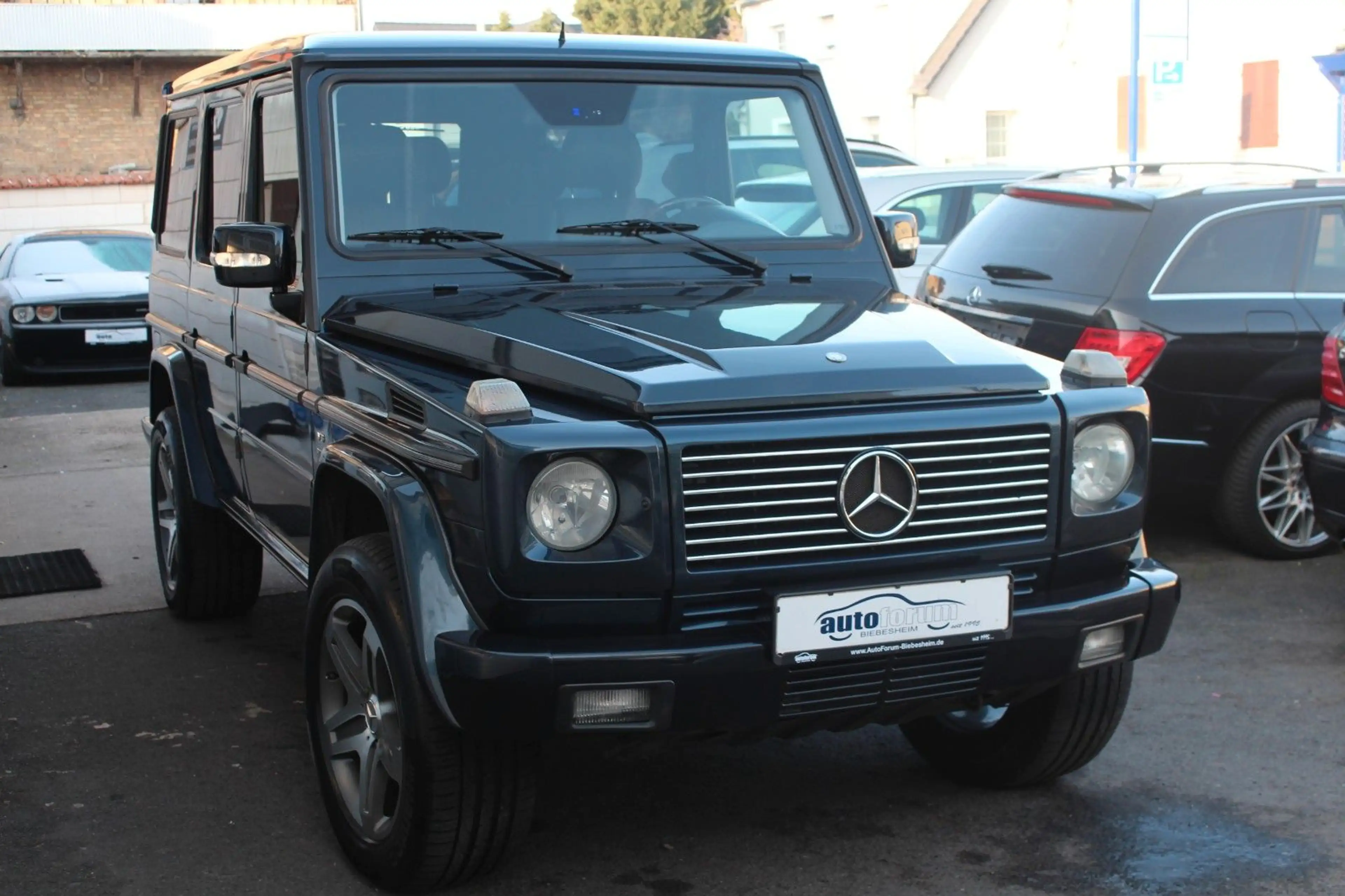 Mercedes-Benz G 400 CDI Leder*Memory*Schiebedach*AHK — photo 4