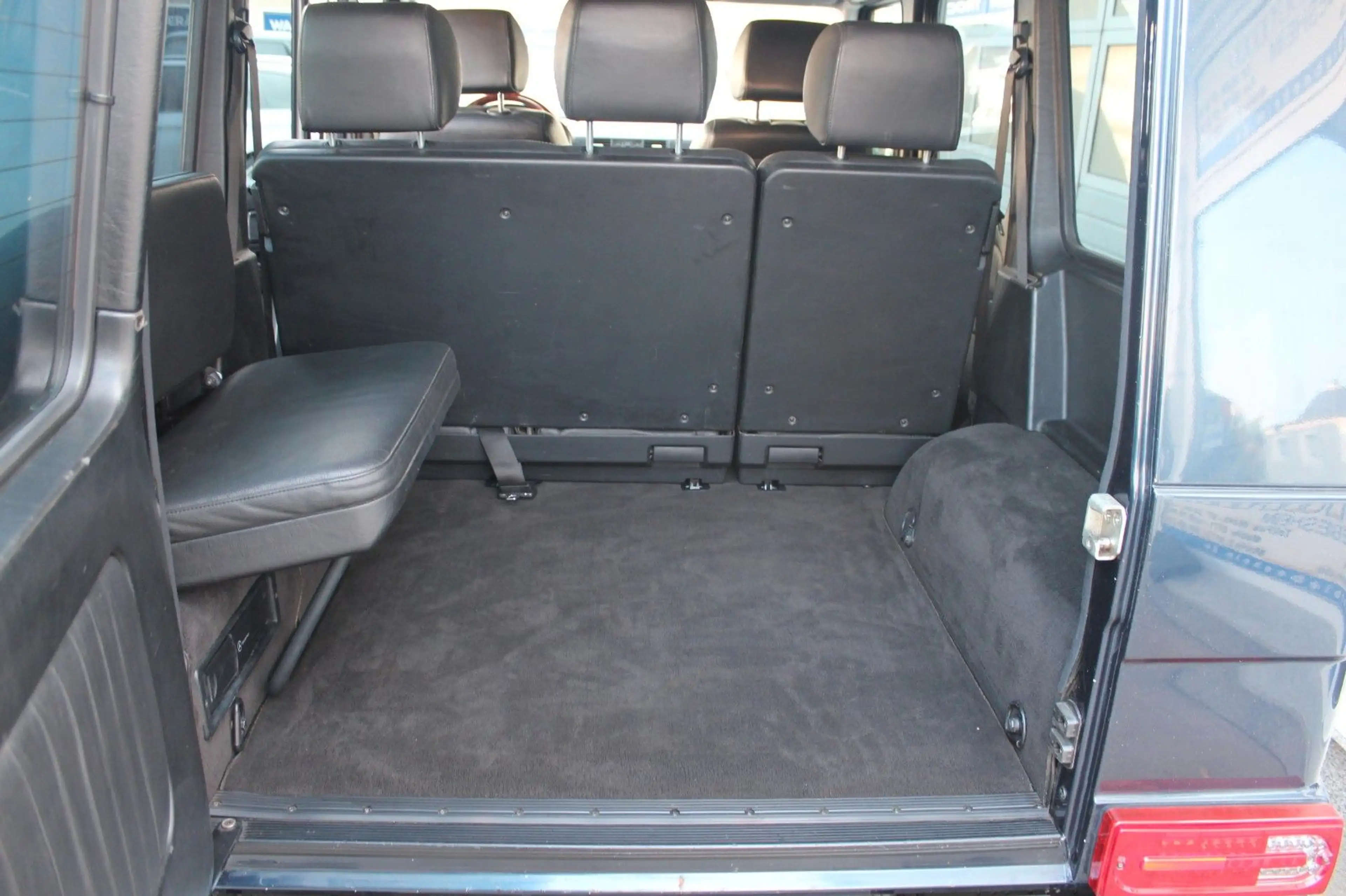Mercedes-Benz G 400 CDI Leder*Memory*Schiebedach*AHK — photo 11