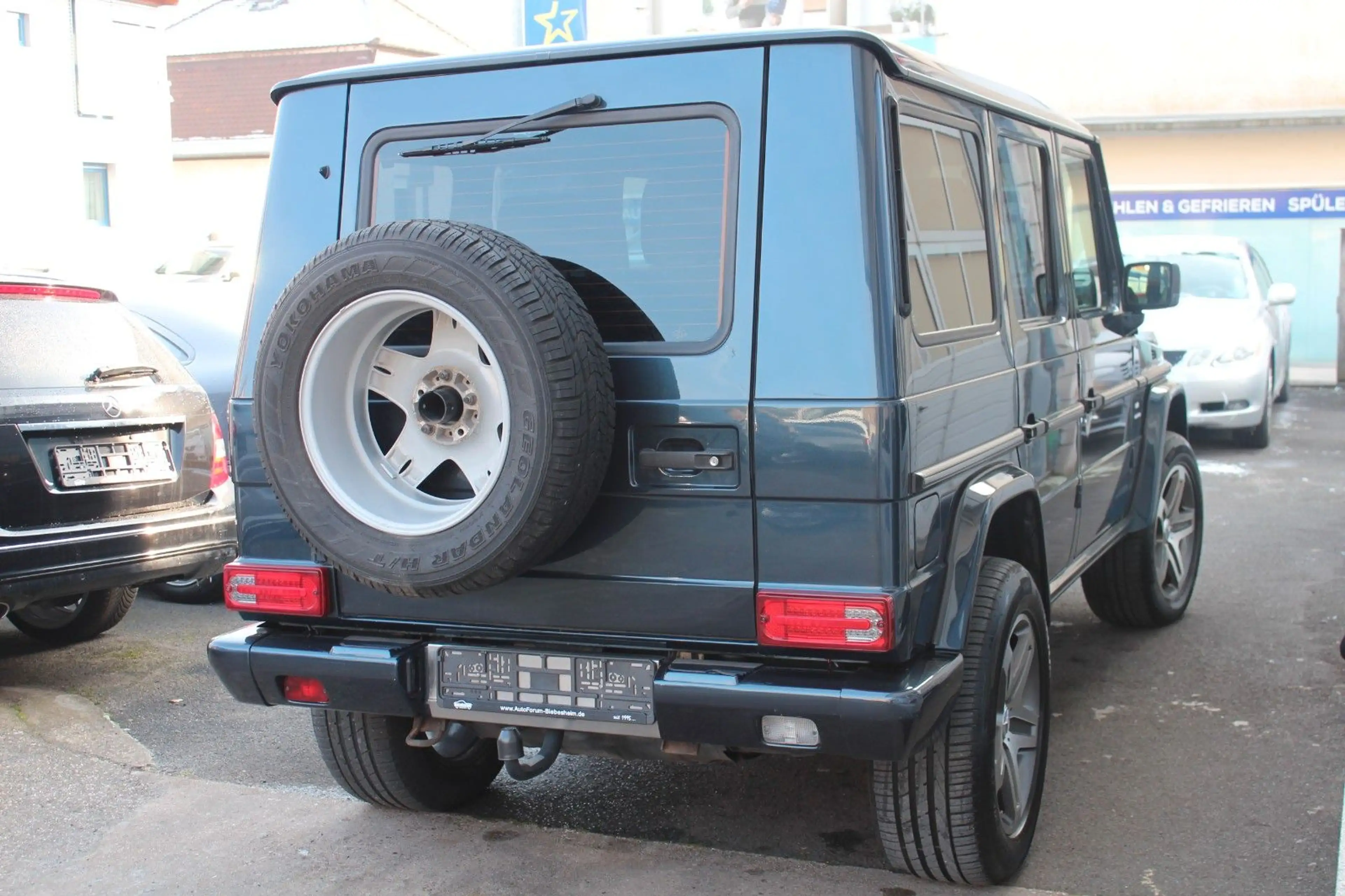 Mercedes-Benz G 400 CDI Leder*Memory*Schiebedach*AHK — photo 5