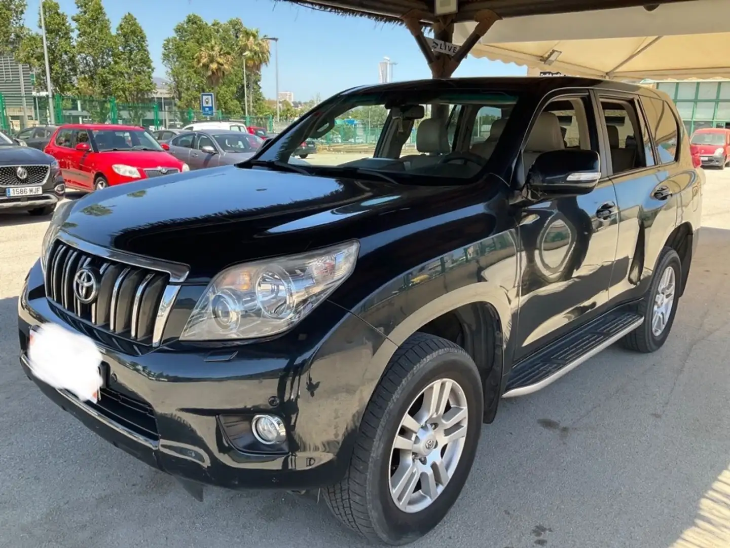 Toyota Land Cruiser D-4D GX Negro - 1