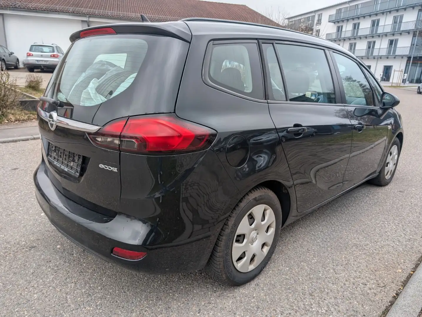 Opel Zafira Tourer 2.0 CDTI Edition Schwarz - 2