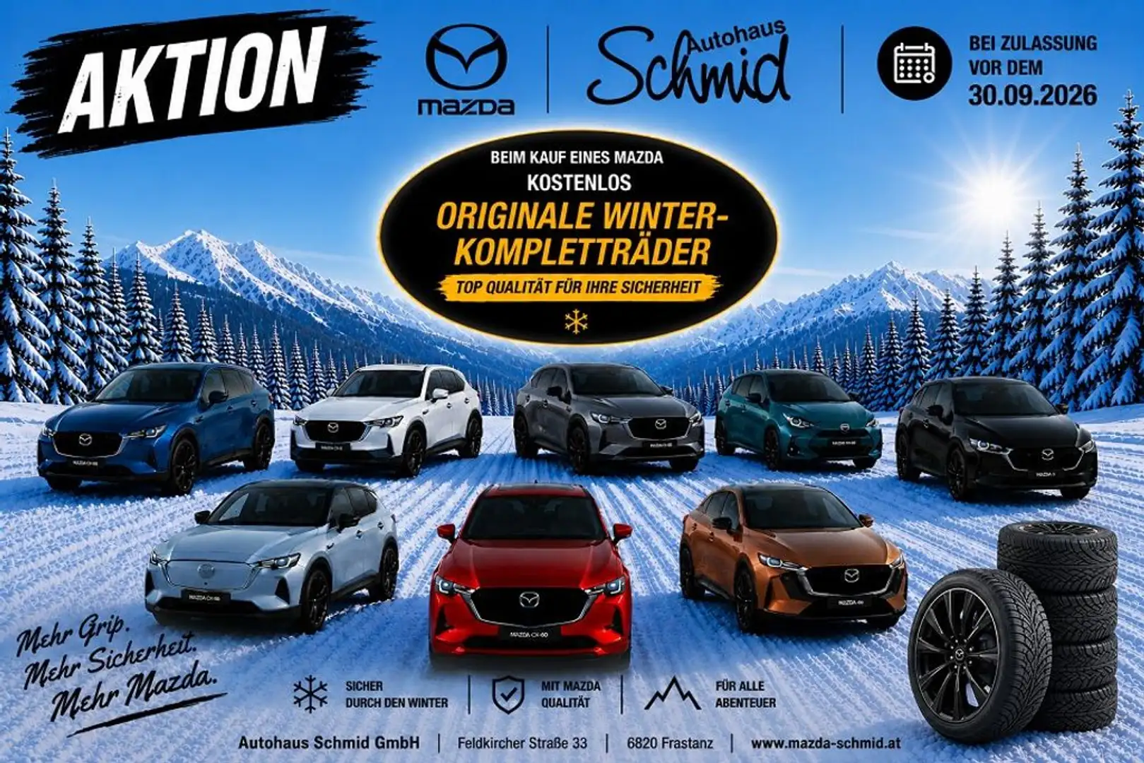 Mazda 3 Mazda 3 e-Skyactiv-G140 Homura Aut. Rot - 2