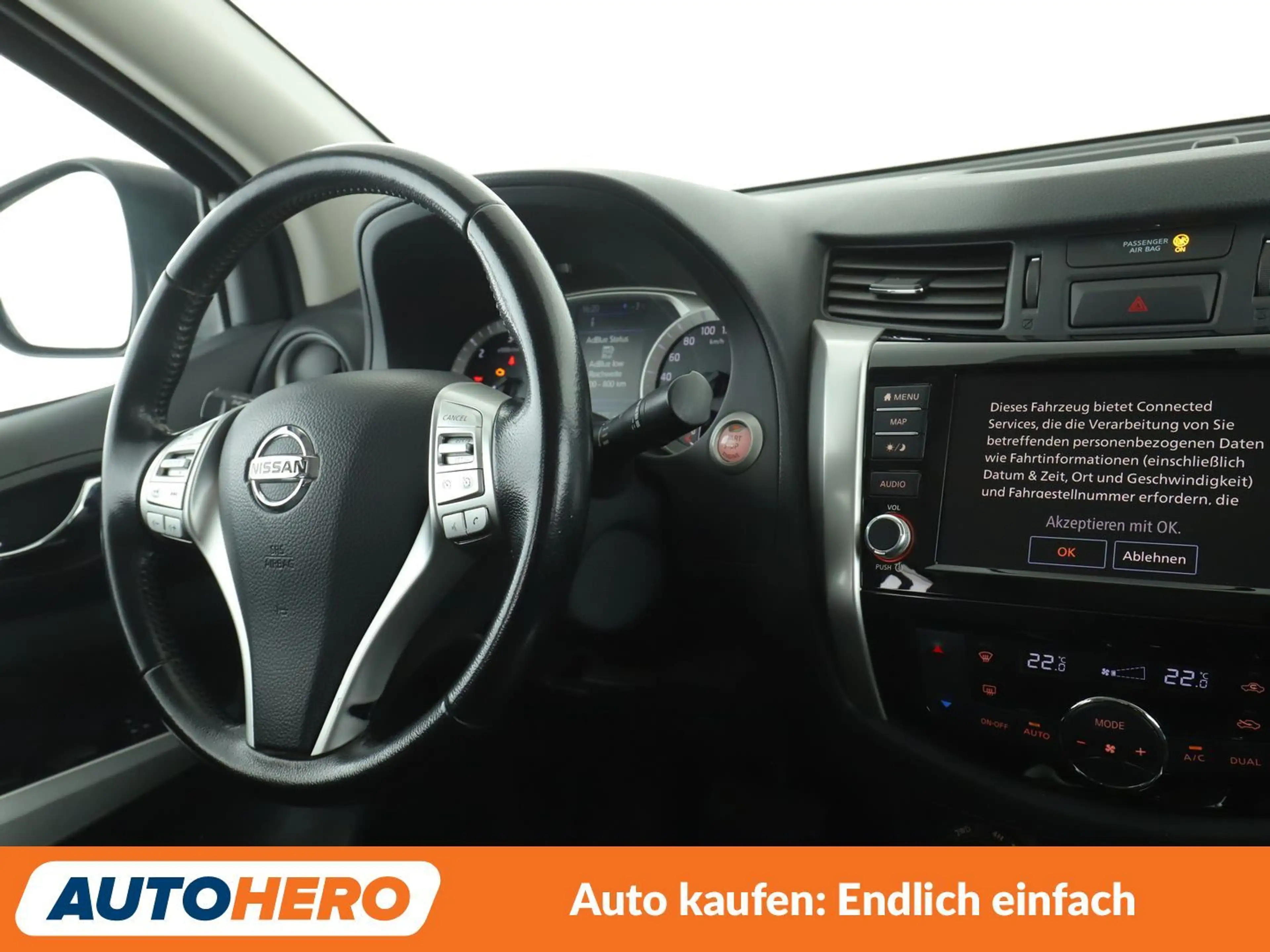Nissan NP300 2.3 dCi Tekna Double Cab 4x4 Aut.*NAV*LED*TEMP*CAM — photo 13